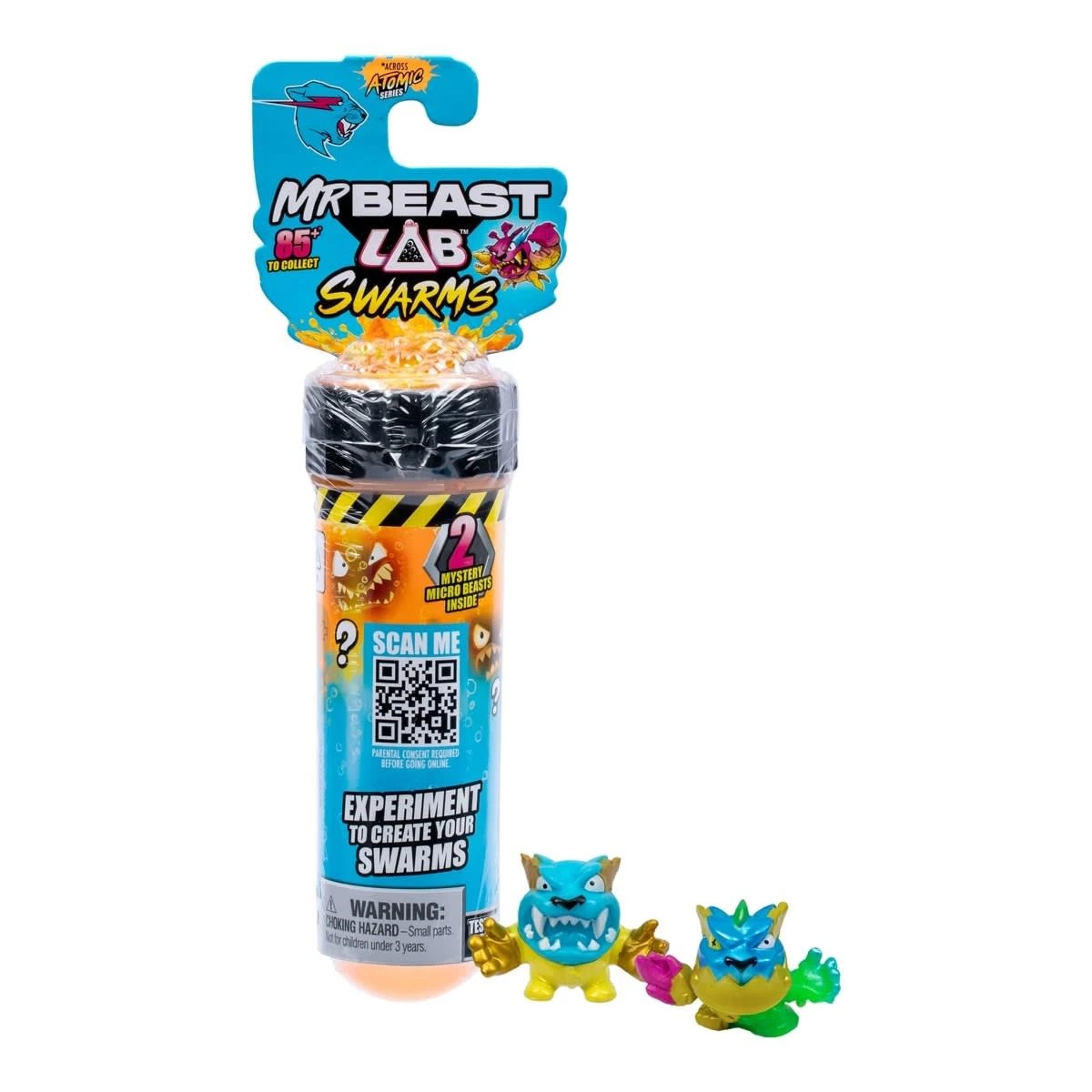 3 2 Pack MrBeast Lab Swarms Atomic Series Mega Lab - Assorted, 3 of 6