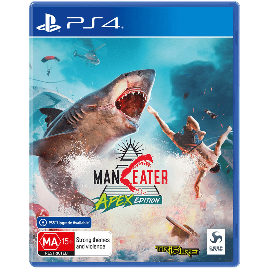 1 Deep Silver Maneater: Apex Edition - PS4, 1 of 7