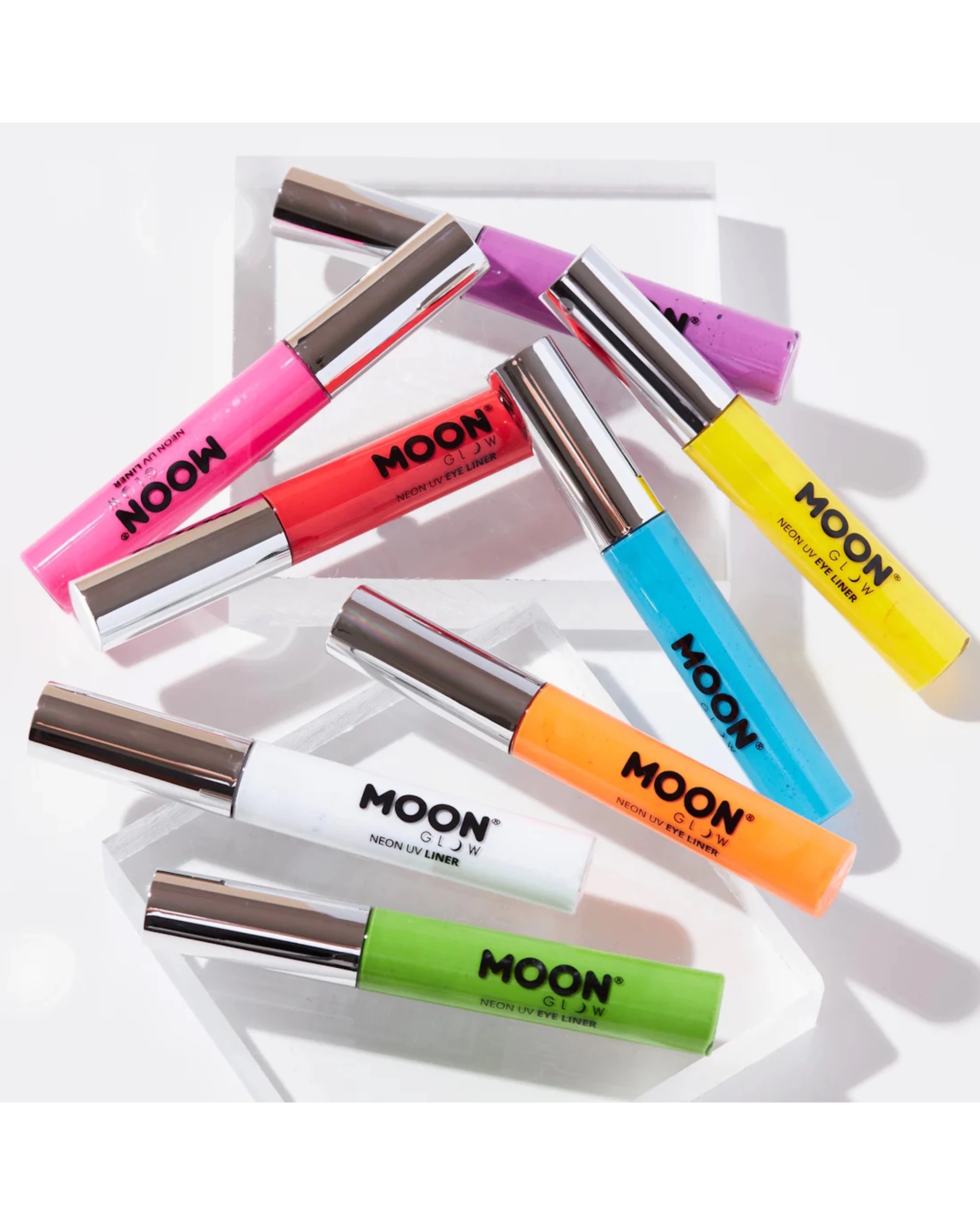 3 Oceana Cosmic Moon Metallic Eye Liner - One Size - Silver, 3 of 4