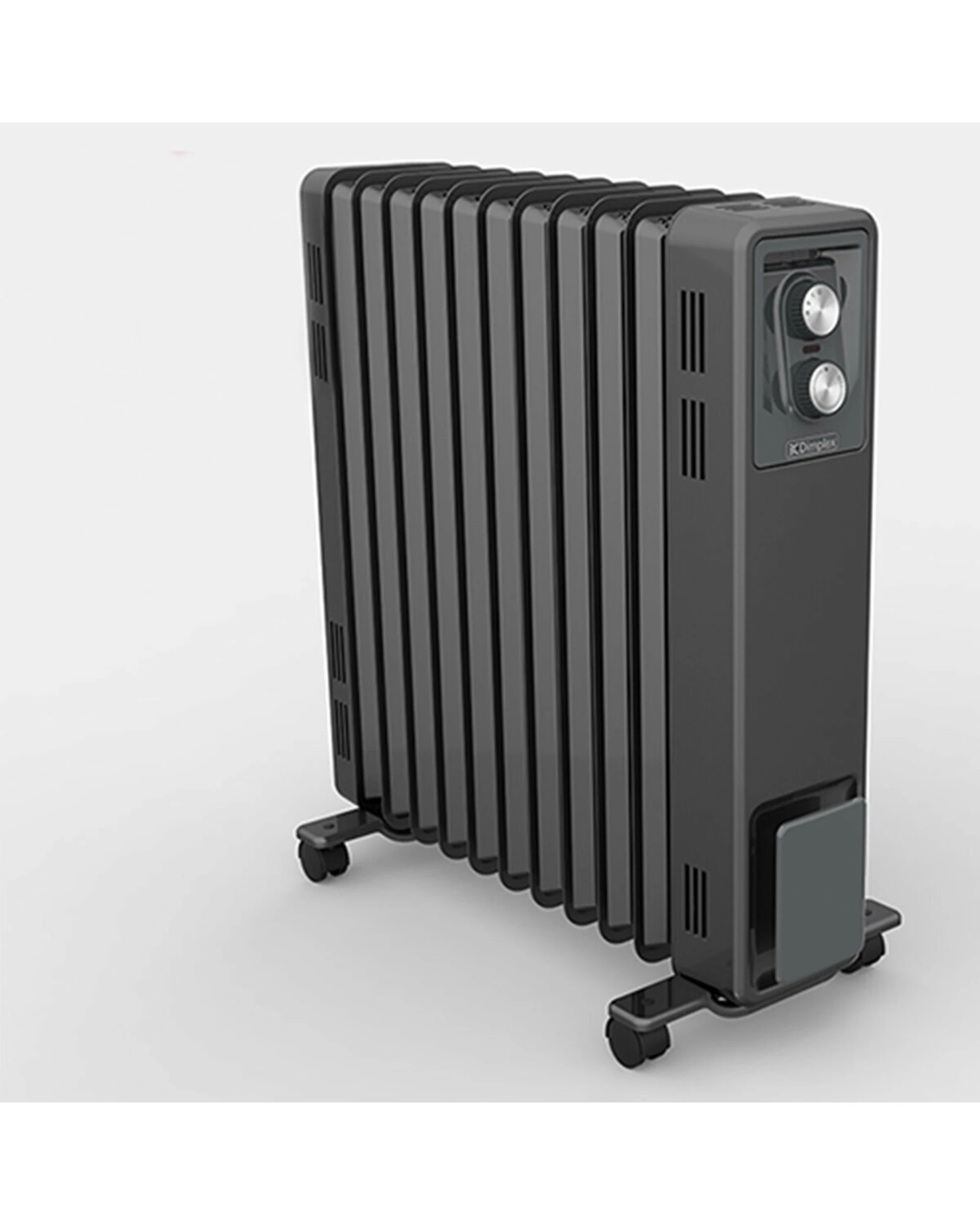 2 Dimplex 2.4kW Oil Free Column Heater with Thermostat, 2 of 8