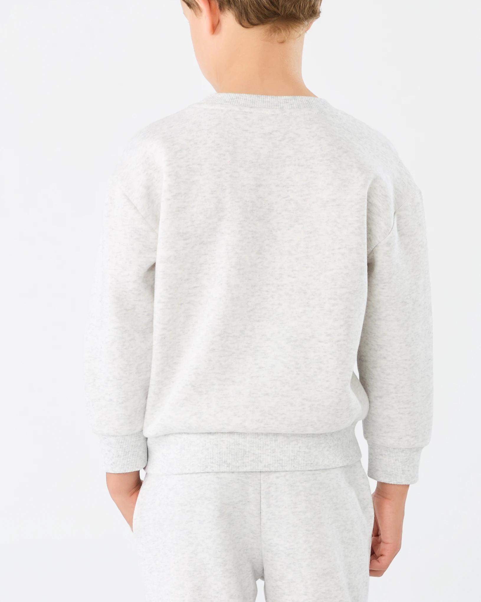 2 Print Crew Neck Sweatshirt Mrl Varsit, 2 of 7