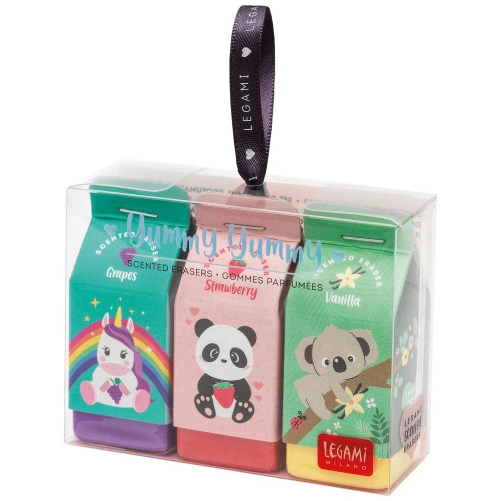 5 Legami Yum Scented Erasers 3 Pack, 5 of 6