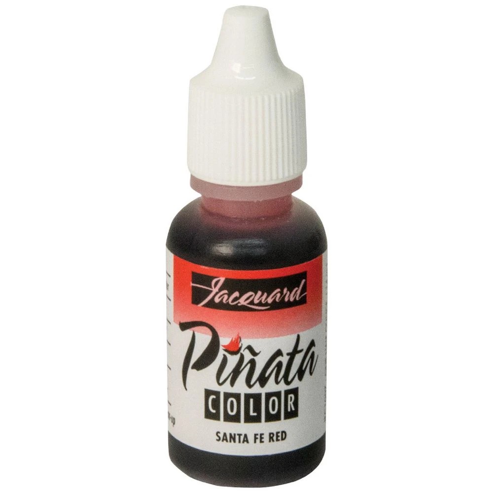 1 Jacquard Pinata Ink 14mL Santa Fe Red, 1 of 3