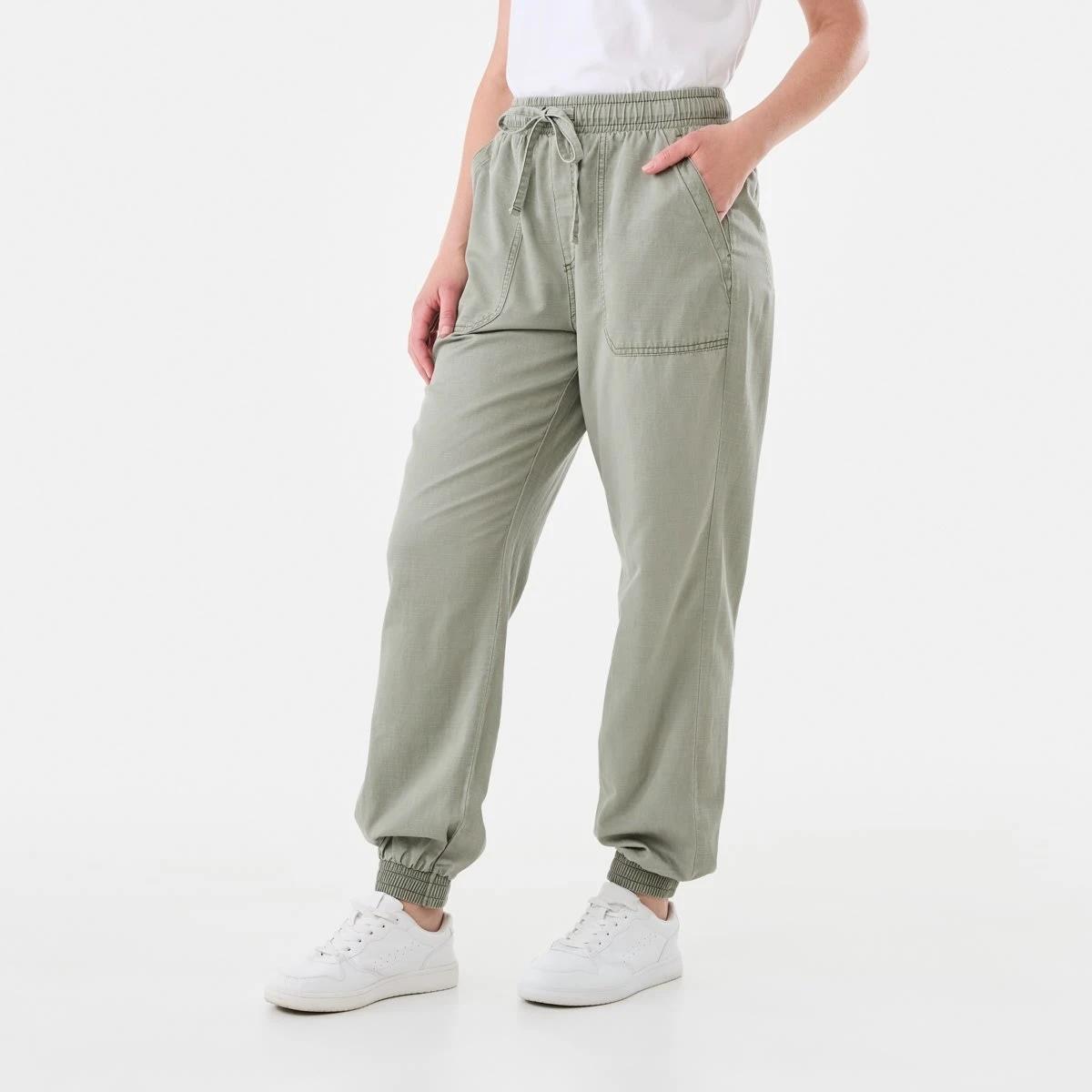 2 Relaxed Joggers Soft Khaki, 2 of 5