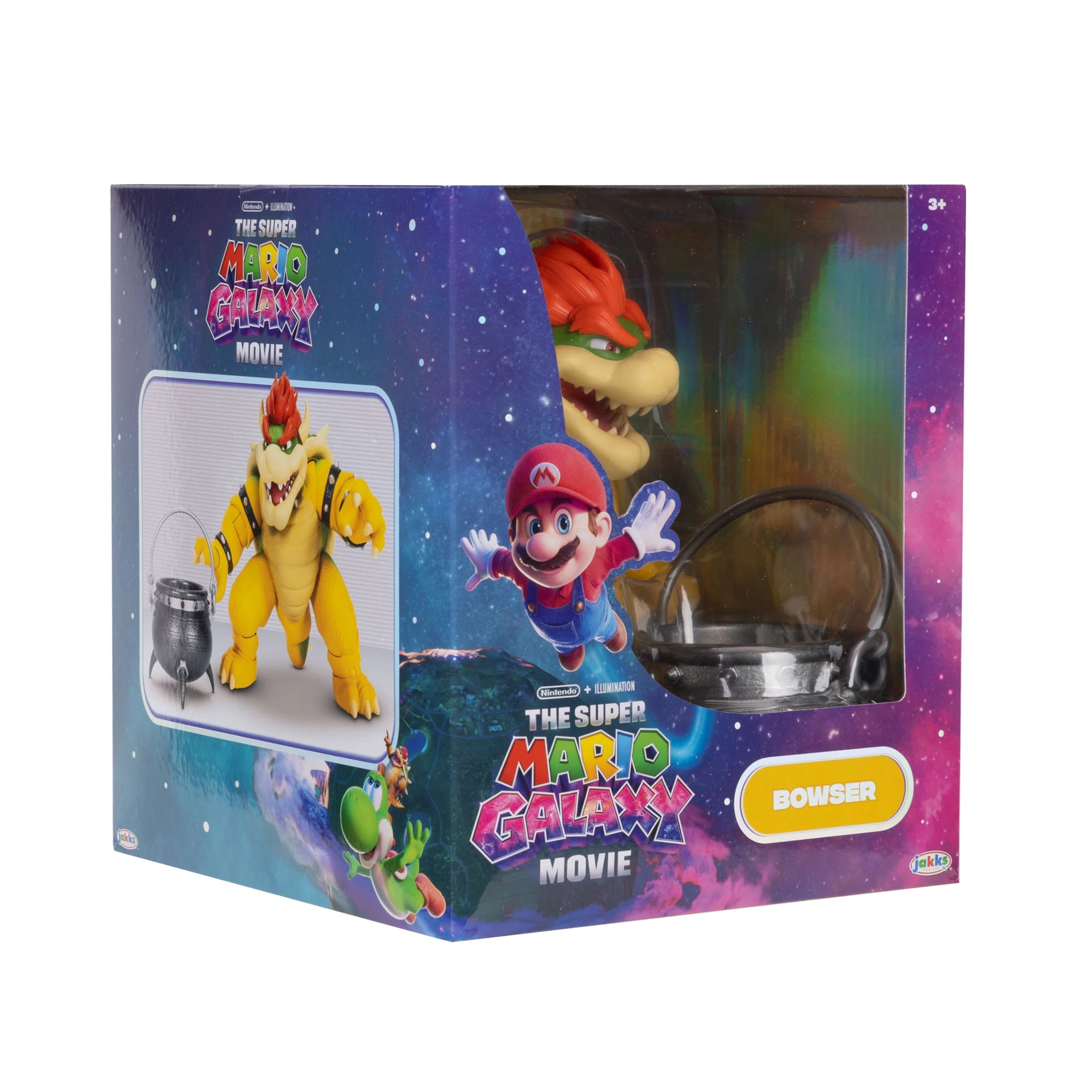 4 Super Mario Galaxy Movie 6 - inch Bowser Figure - Multi, 4 of 6