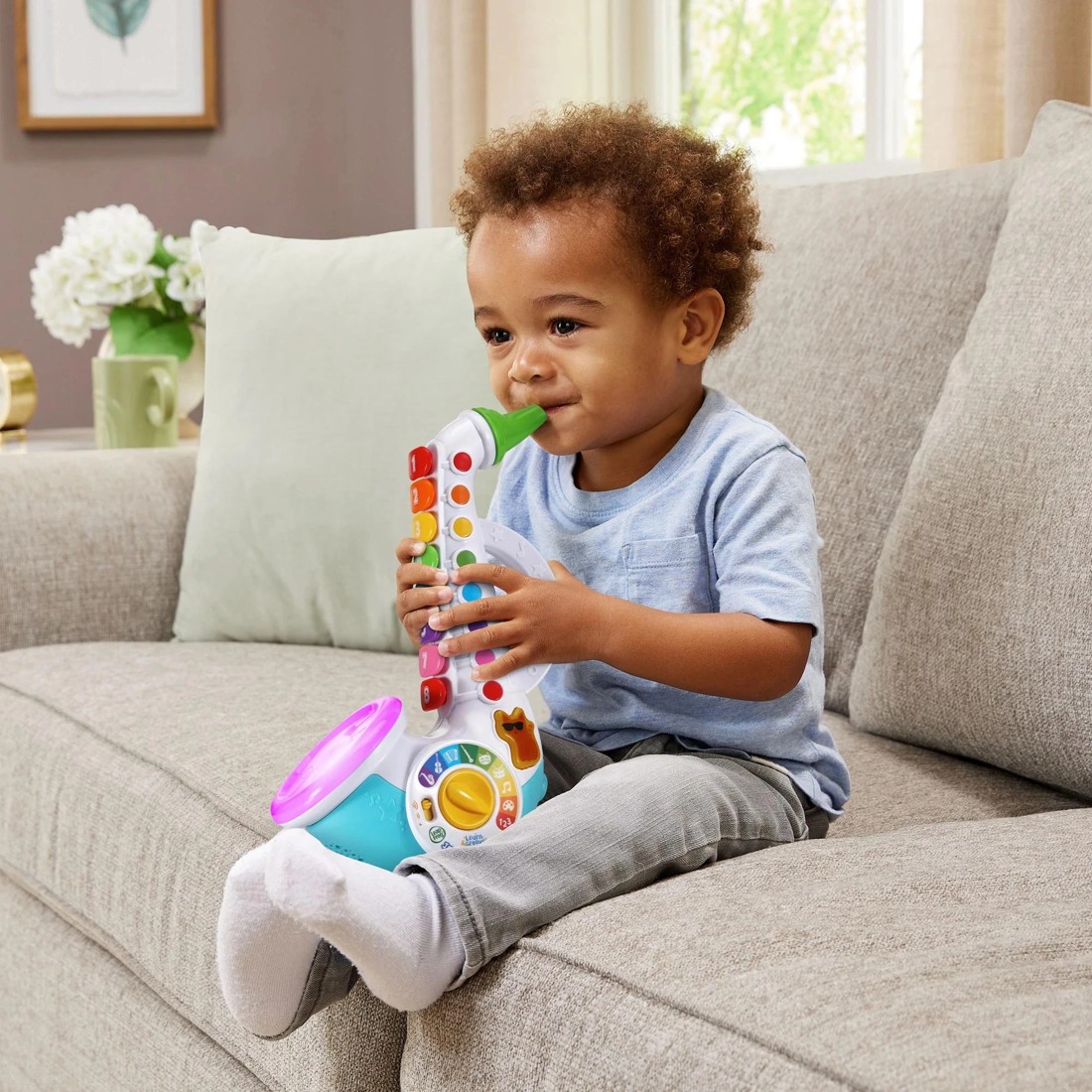 6 LeapFrog Learn & Groove Jazzy Saxophone - Multi, 6 of 6