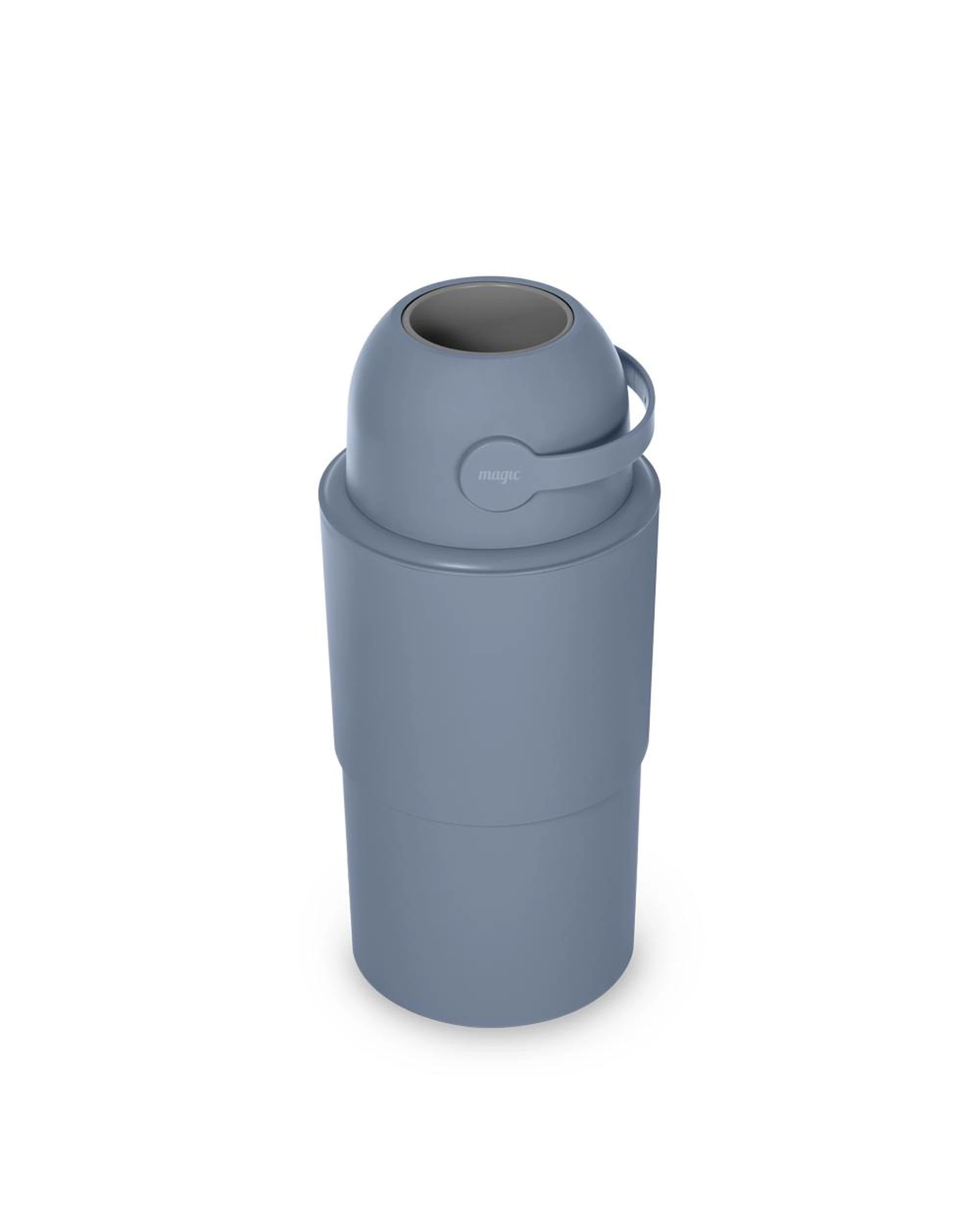 4 Magic Heka L - Telescopic Nappy Bin - Pigeon Blue, 4 of 7