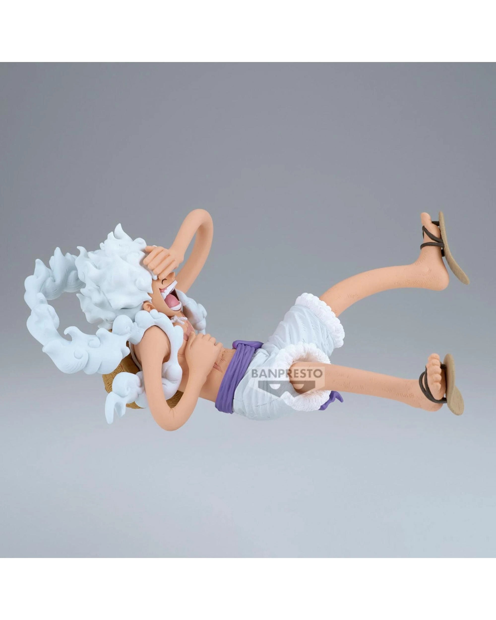 4 Banpresto King of Artist One Piece Monkey D. Luffy Gear 5 III Figure, 4 of 6
