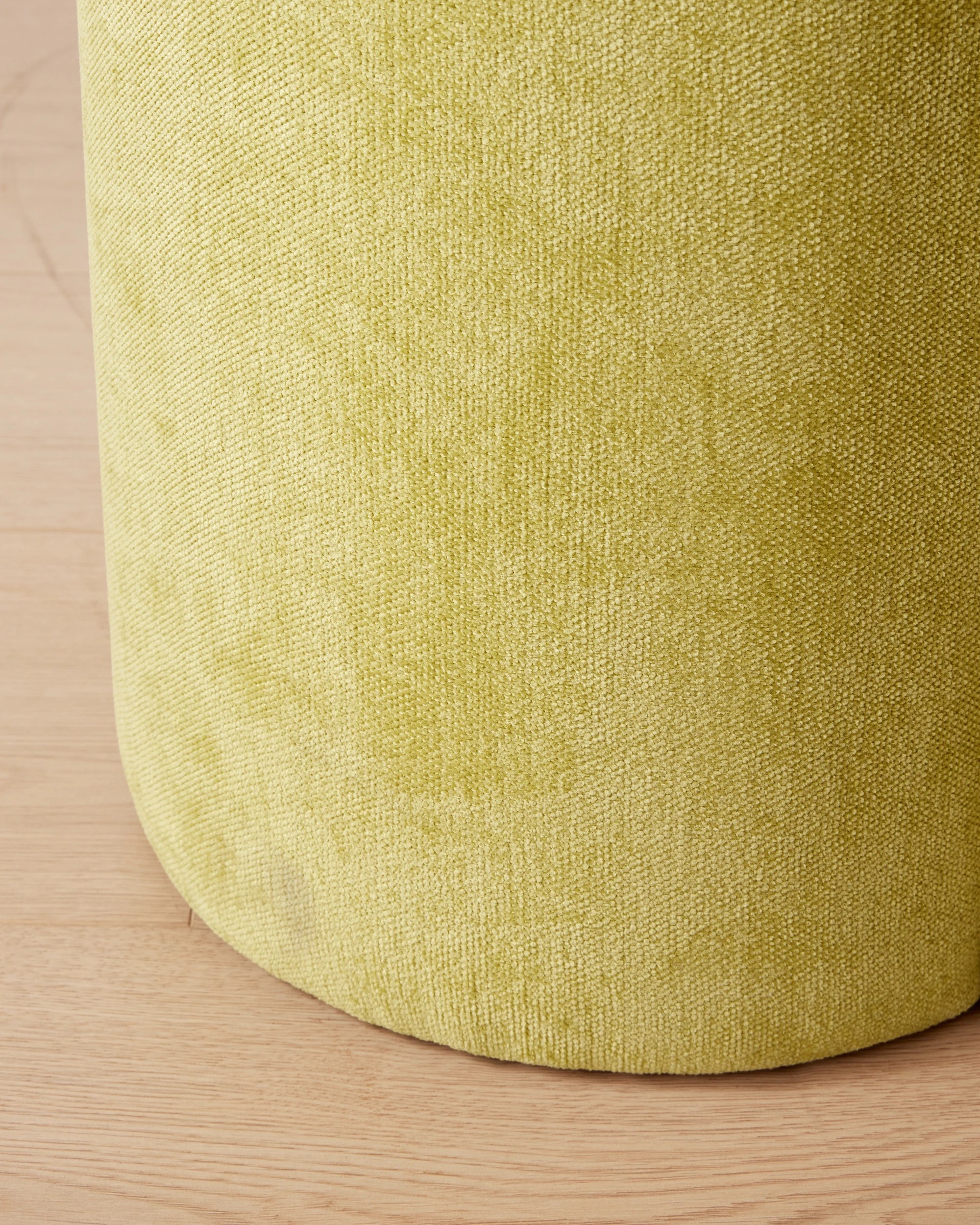5 Clover Ottoman - Green, 5 of 6