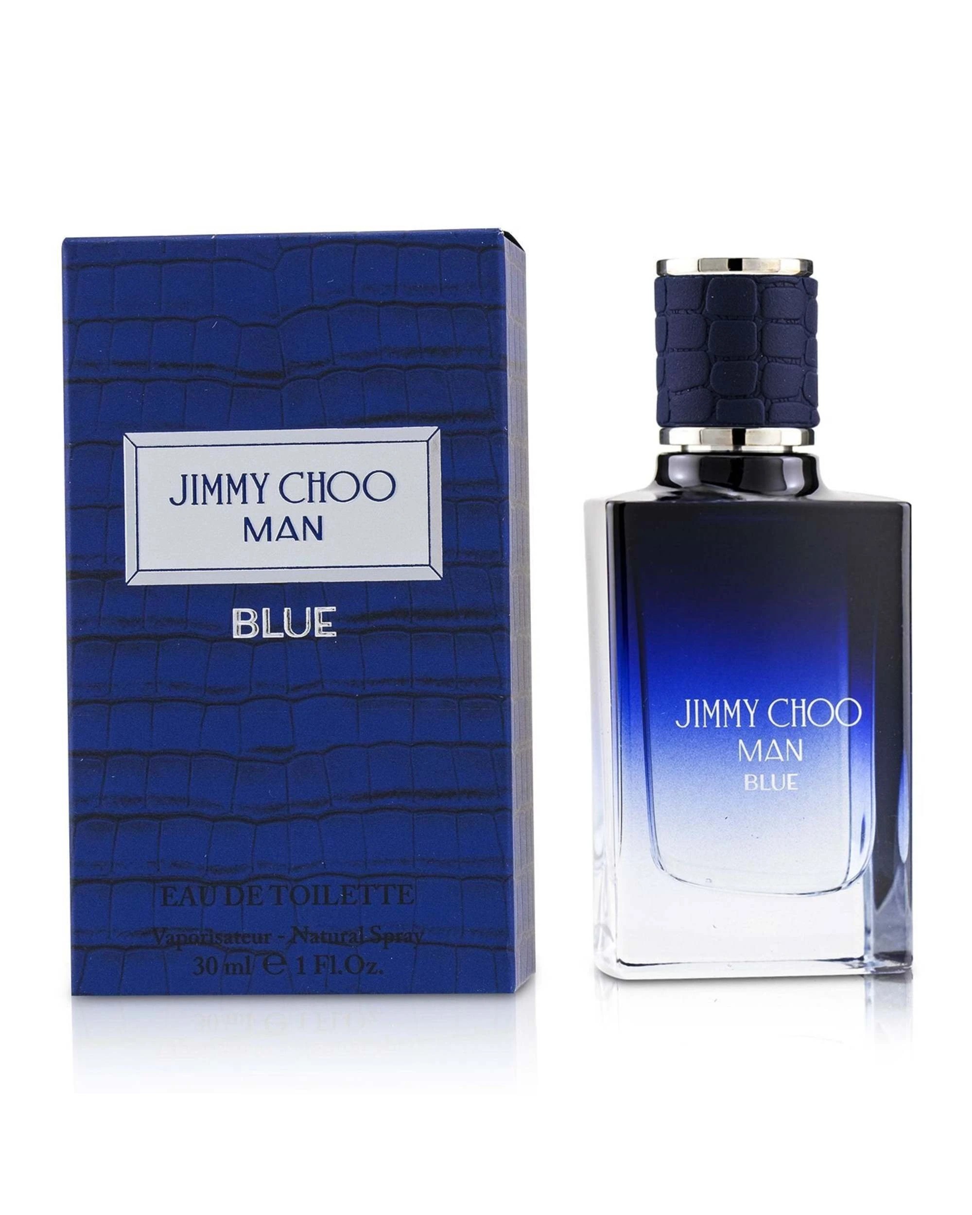 1 Jimmy Choo Man Blue Eau De Toilette Spray 30ml/1oz, 1 of 4