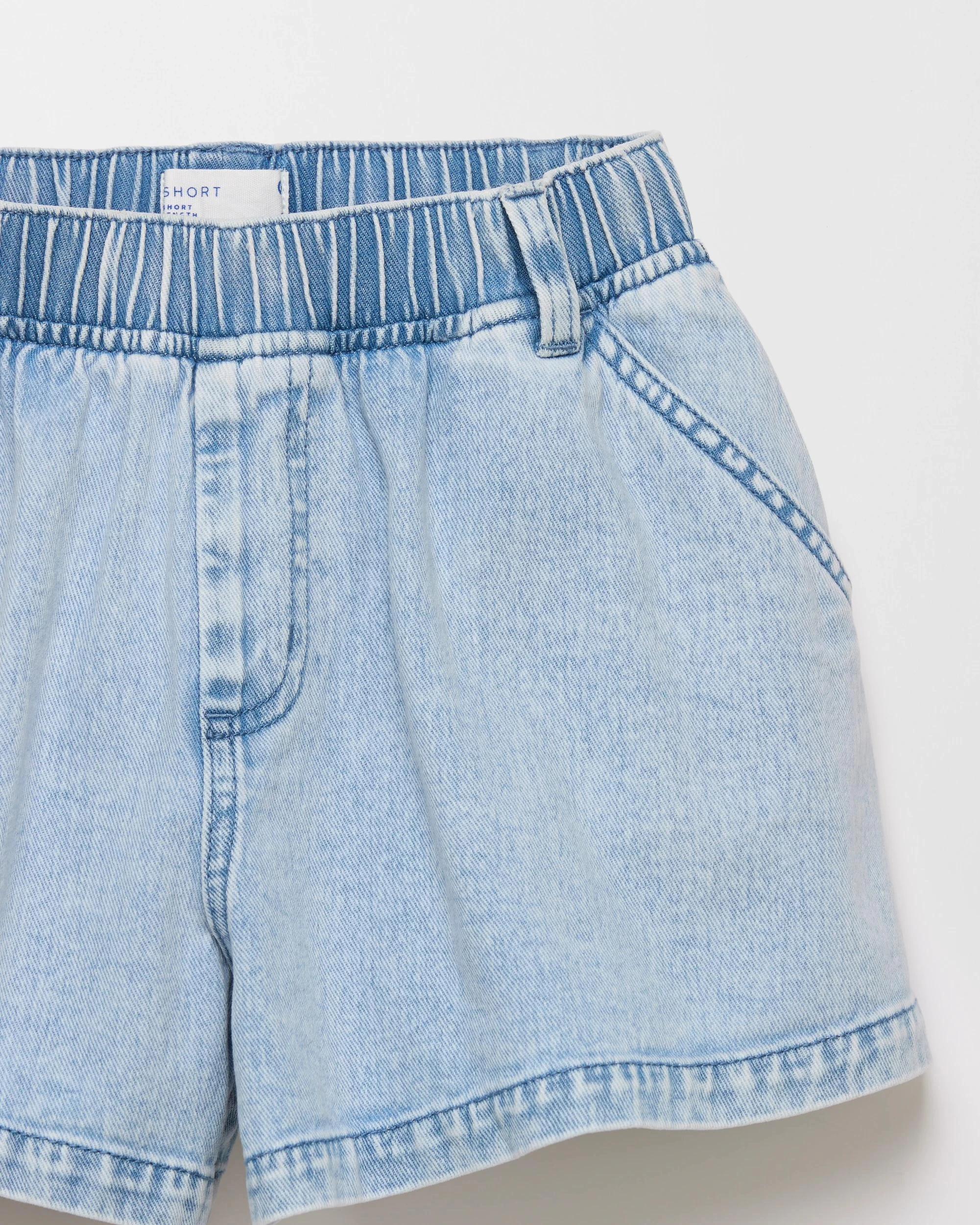 5 Target Denim Swing Shorts LIGHT WASH, 5 of 5