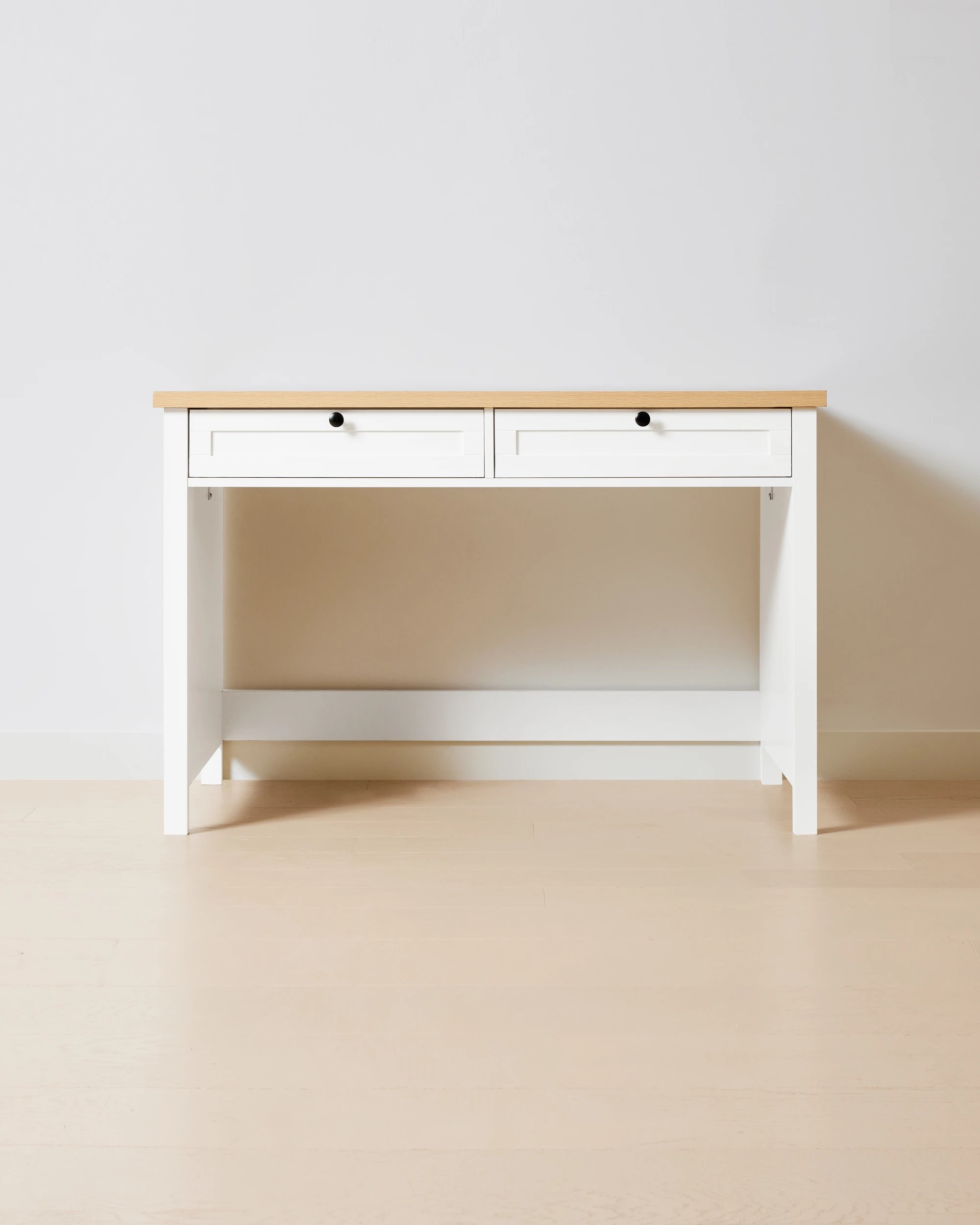 1 Camille 2 Drawer Desk, 1 of 7