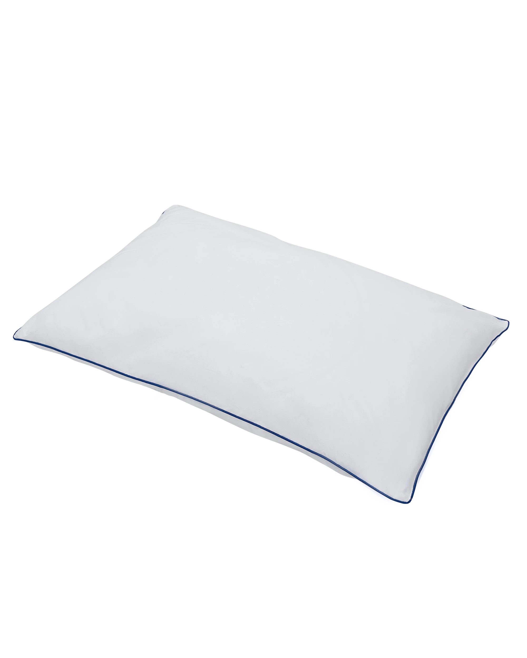 5 Dreamaker Sleep Form Low & Firm Profile Standard Pillow Twin Pack 48x73cm - White, 5 of 9