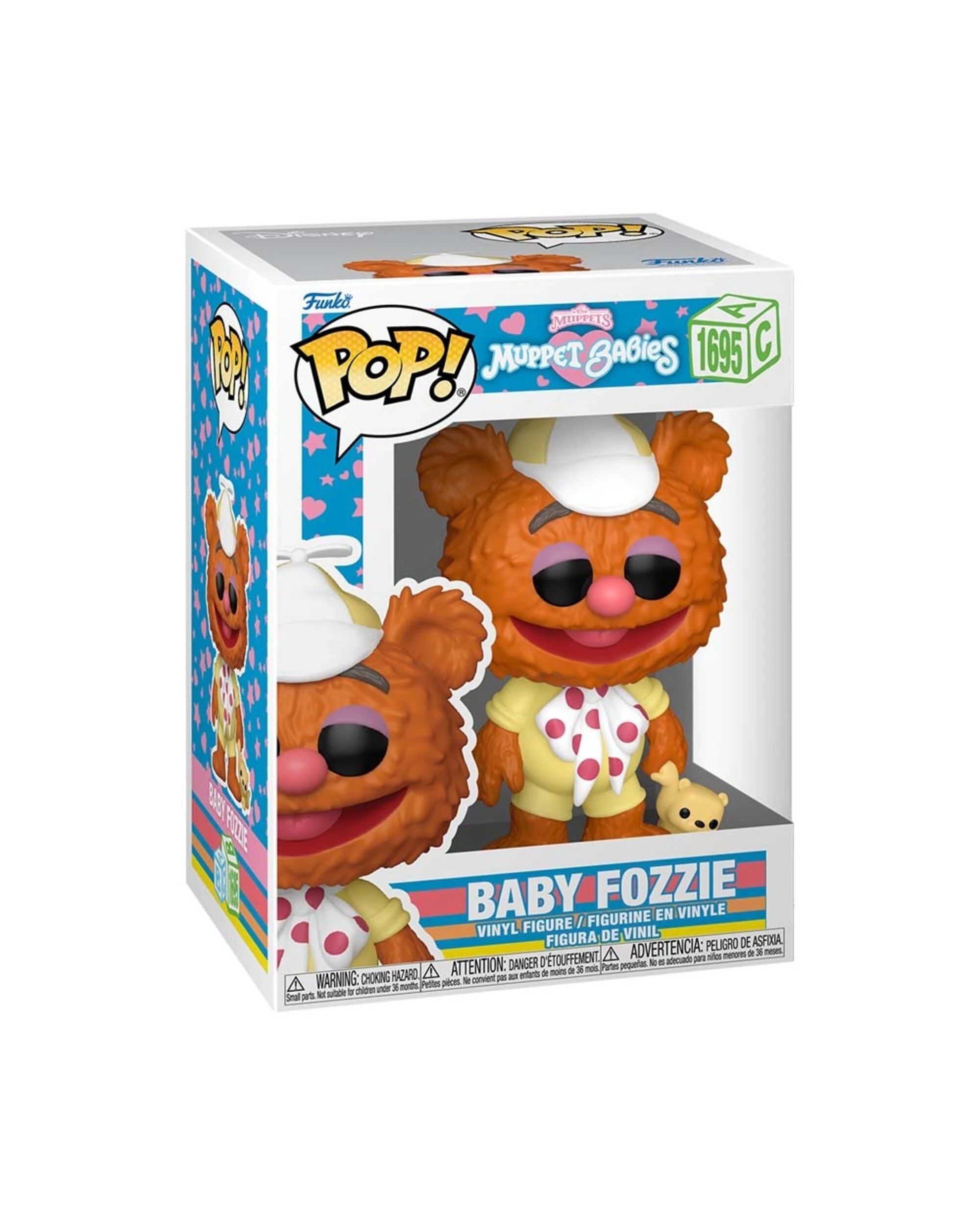 2 The Muppets - Muppet Babies - Baby Fozzie Pop! Vinyl Figure, 2 of 2