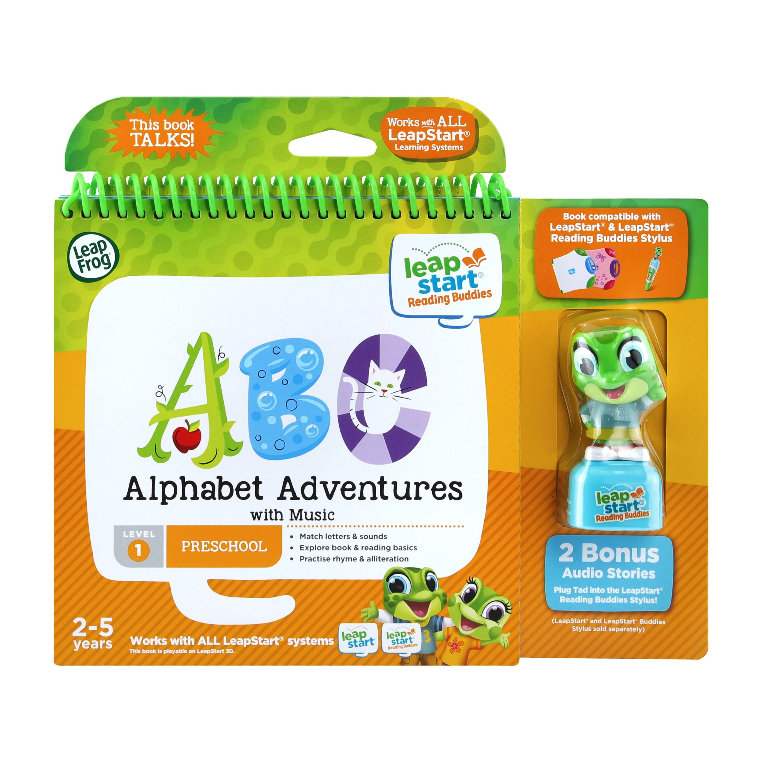 1 LeapFrog LeapStart Buddies: ABC Alphabet Adventures - Multi, 1 of 5