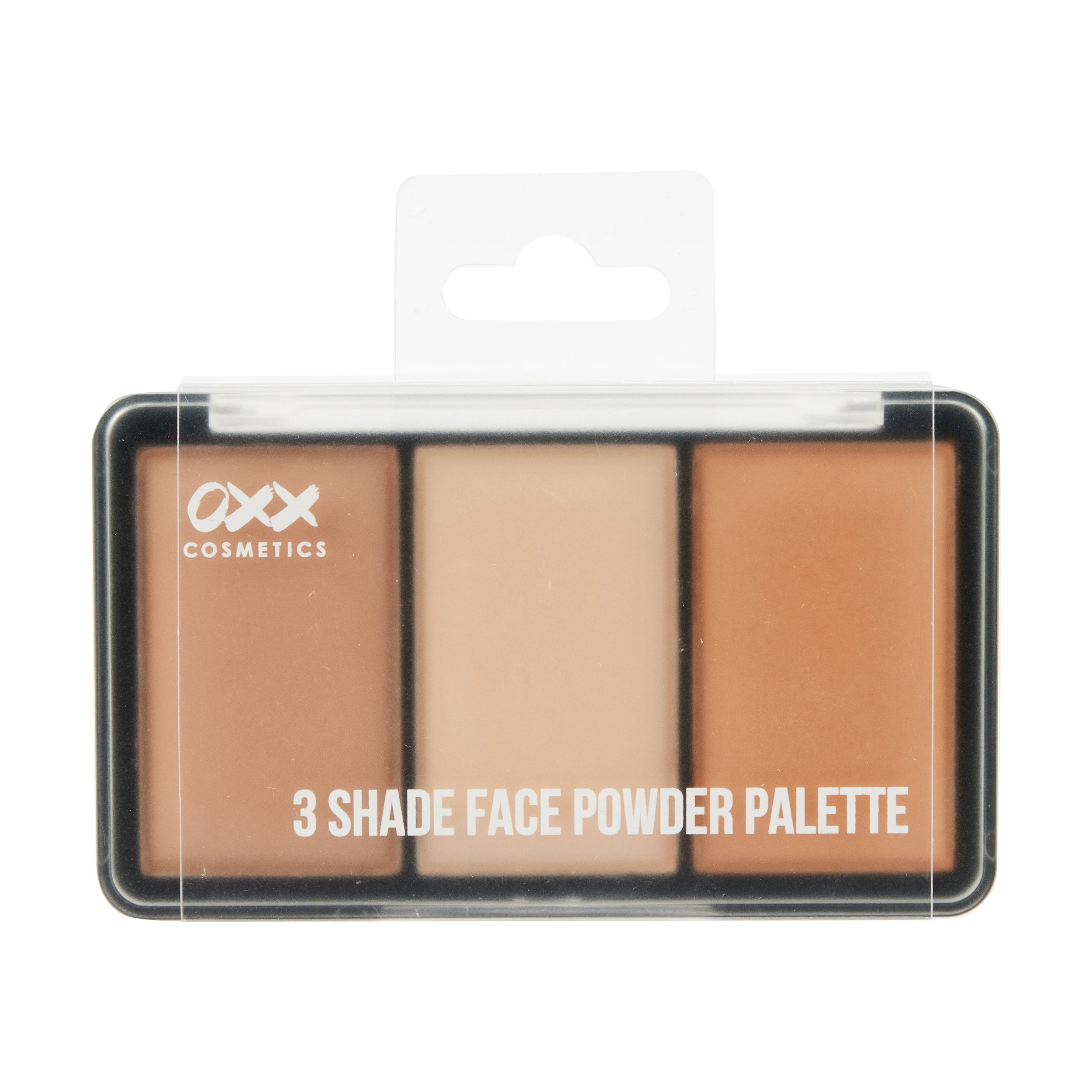 1 OXX Cosmetics 3 Shade Face Powder Palette, 1 of 5