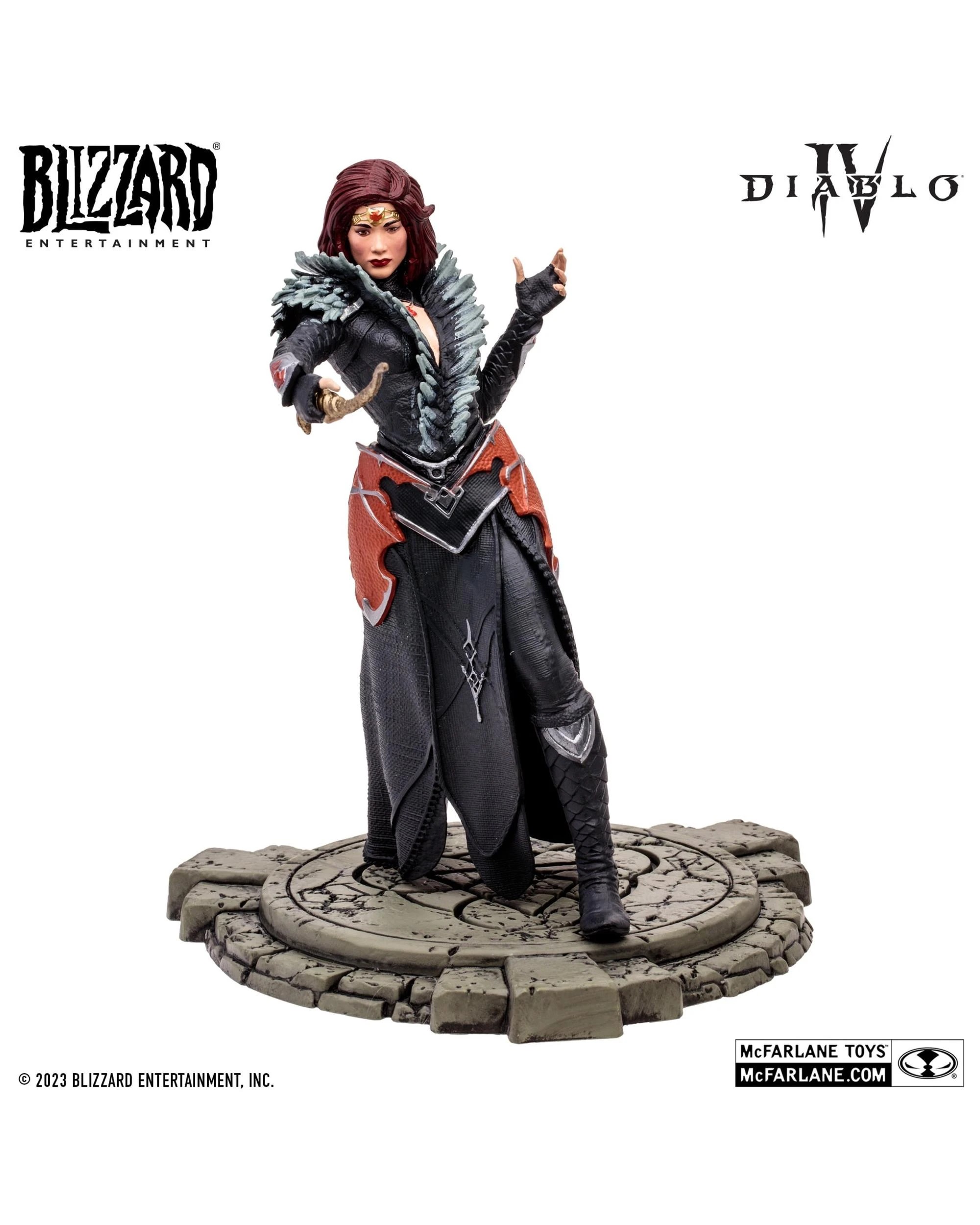 6 Diablo IV Ice Blades Sorceress - Epic -  1:12 Scale Posed Figure, 6 of 10