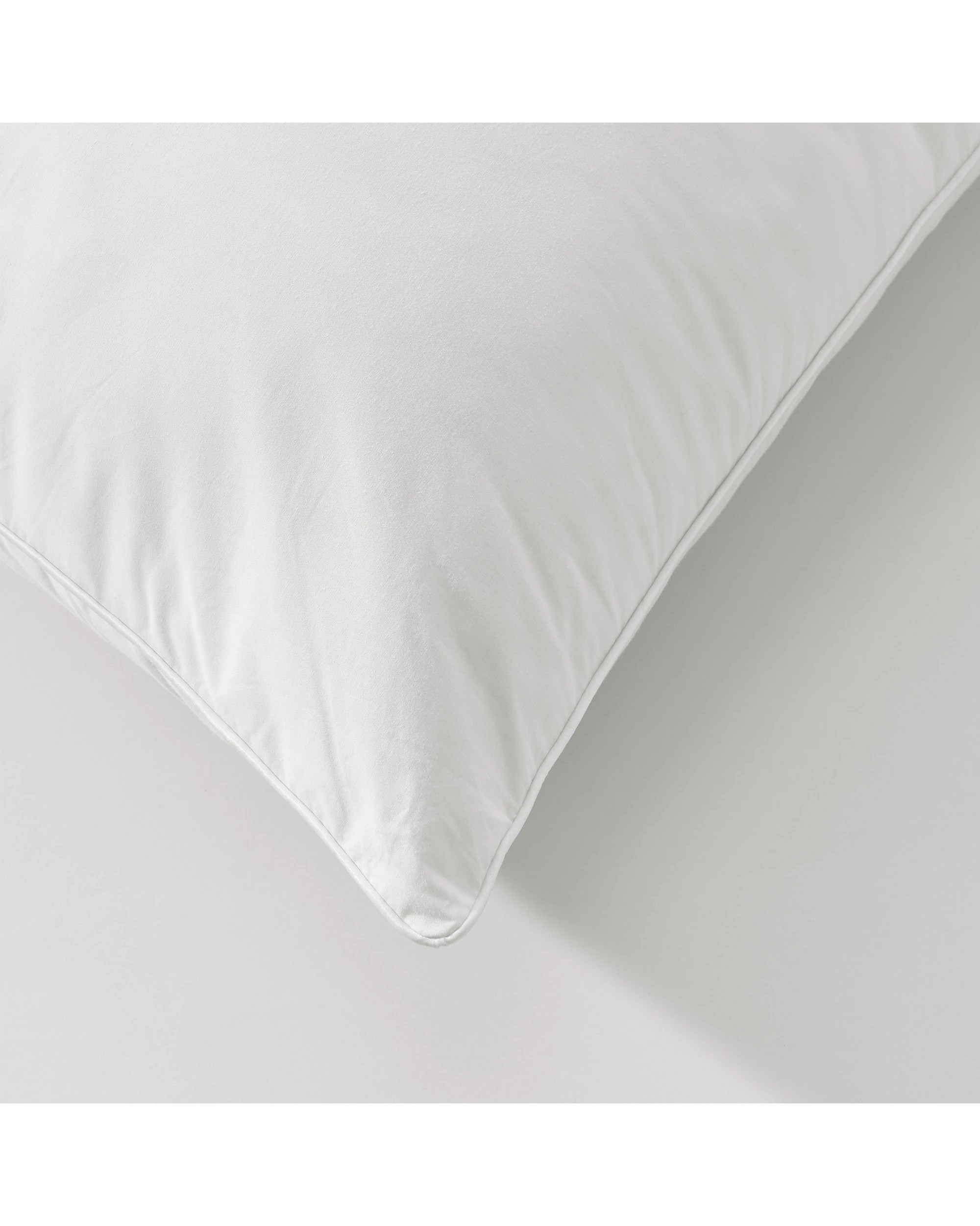 2 ESSN Healthguard Allergy Sensitive Pillow Low Profile Twin Pack - White, 2 of 6