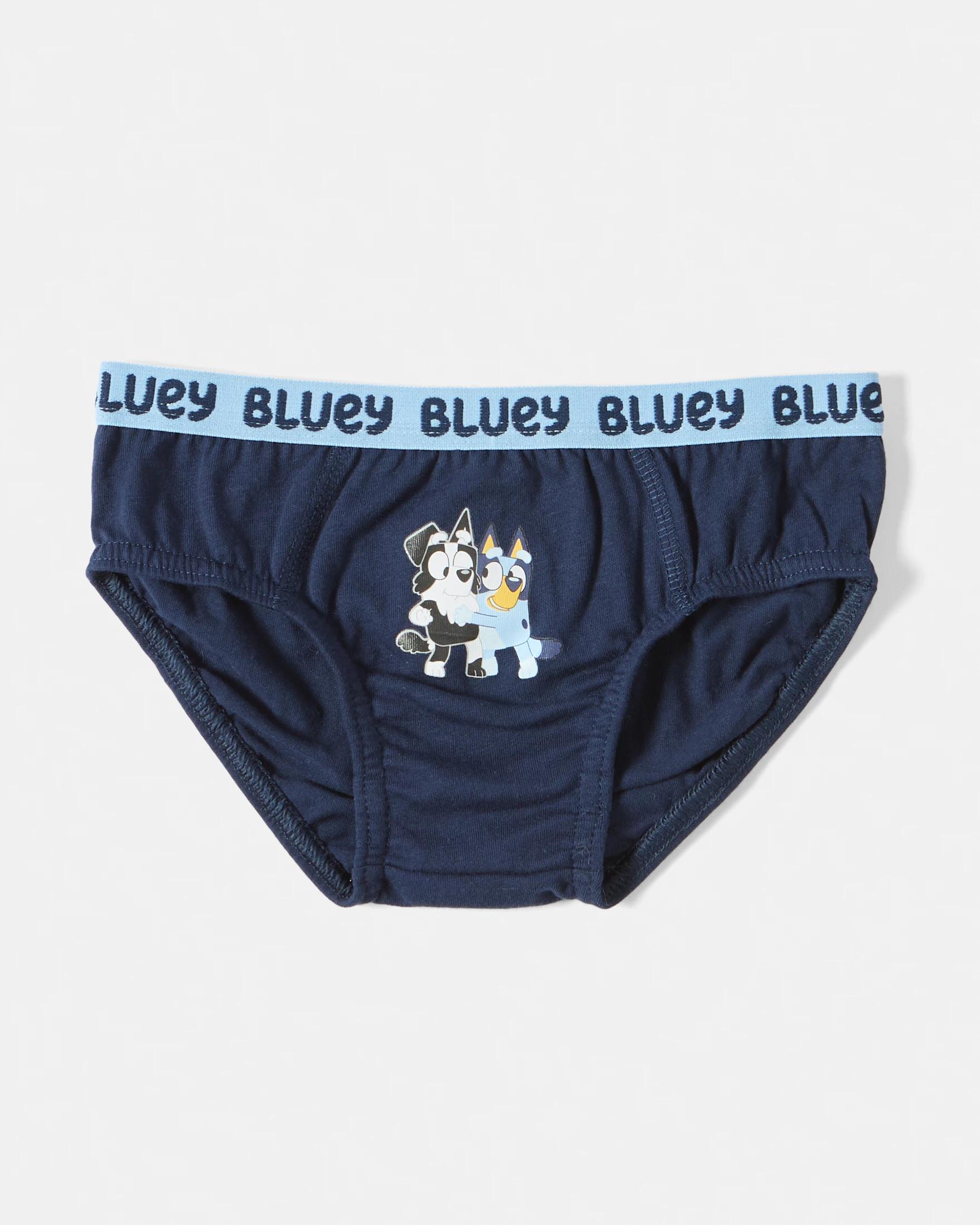 4 4 Pack Bluey License Briefs Bluey, 4 of 7