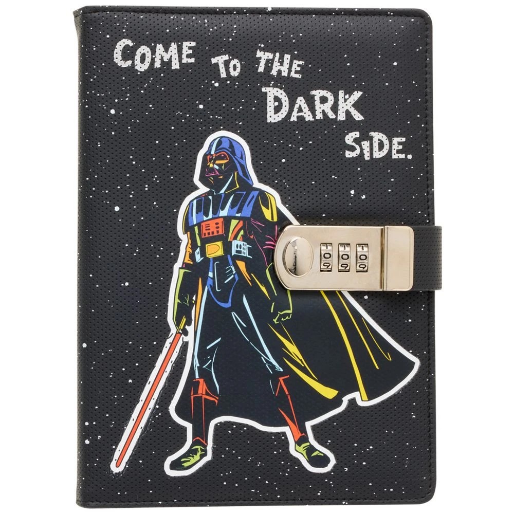 1 Lucasfilm Star Wars A5 Lockable Notebook 160 Pages, 1 of 4