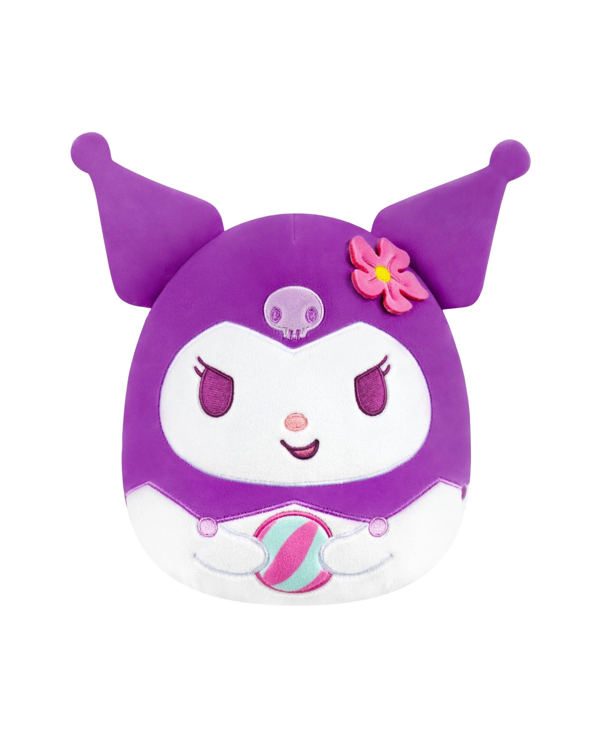 2 Squishmallows Hello Kitty and Friends Seize the Moment Kuromi 8 inch plush, 2 of 3