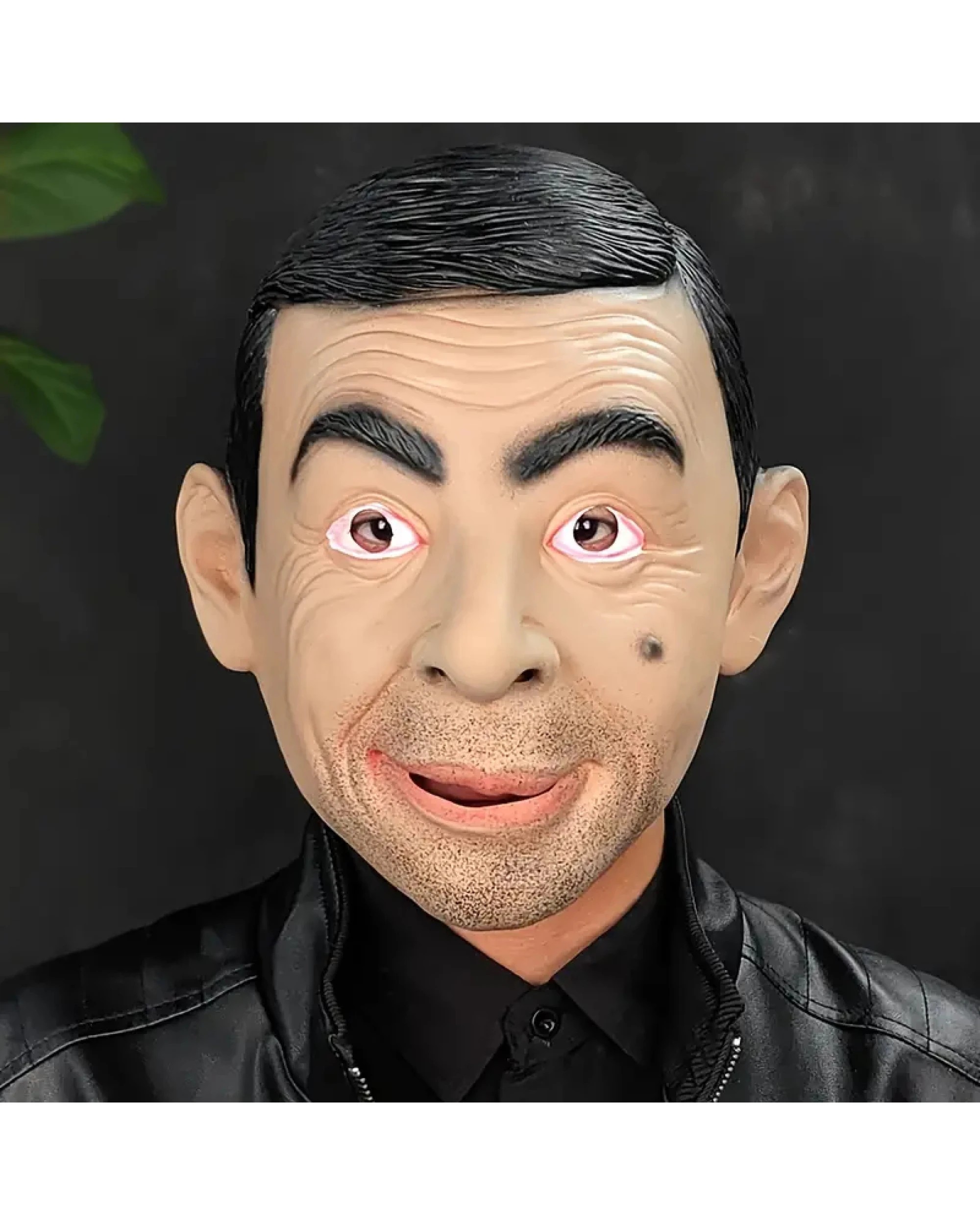 5 BR Costumes Rowan Atkinson Mr. Bean Rubber Latex Mask for Costume Parties, 5 of 5