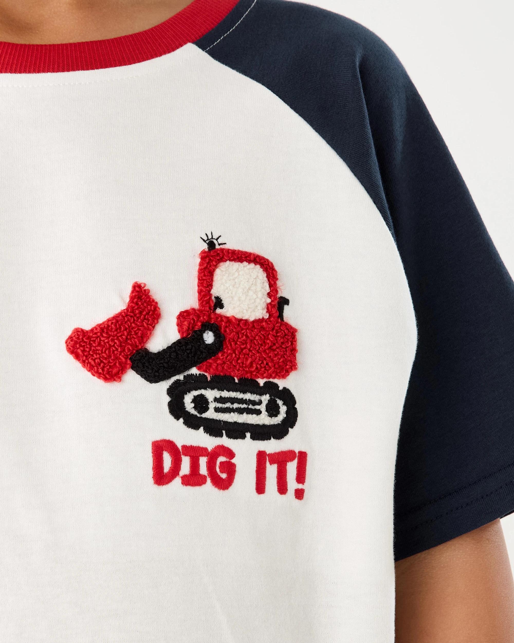 4 Boucle T-shirt Wht Digger, 4 of 7
