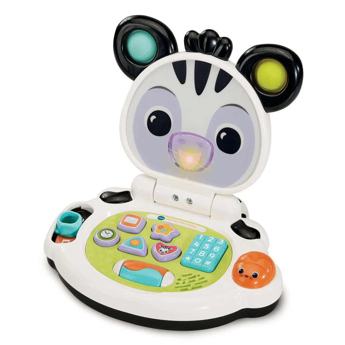 2 VTech Baby Discovery Zebra Laptop, 2 of 3