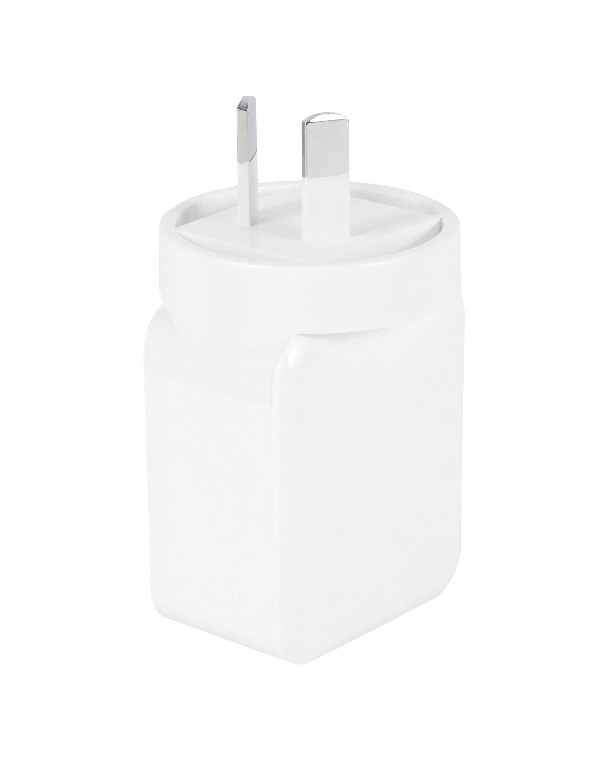 2 Wall Charger USB-C Fast Charging - White, 2 of 5
