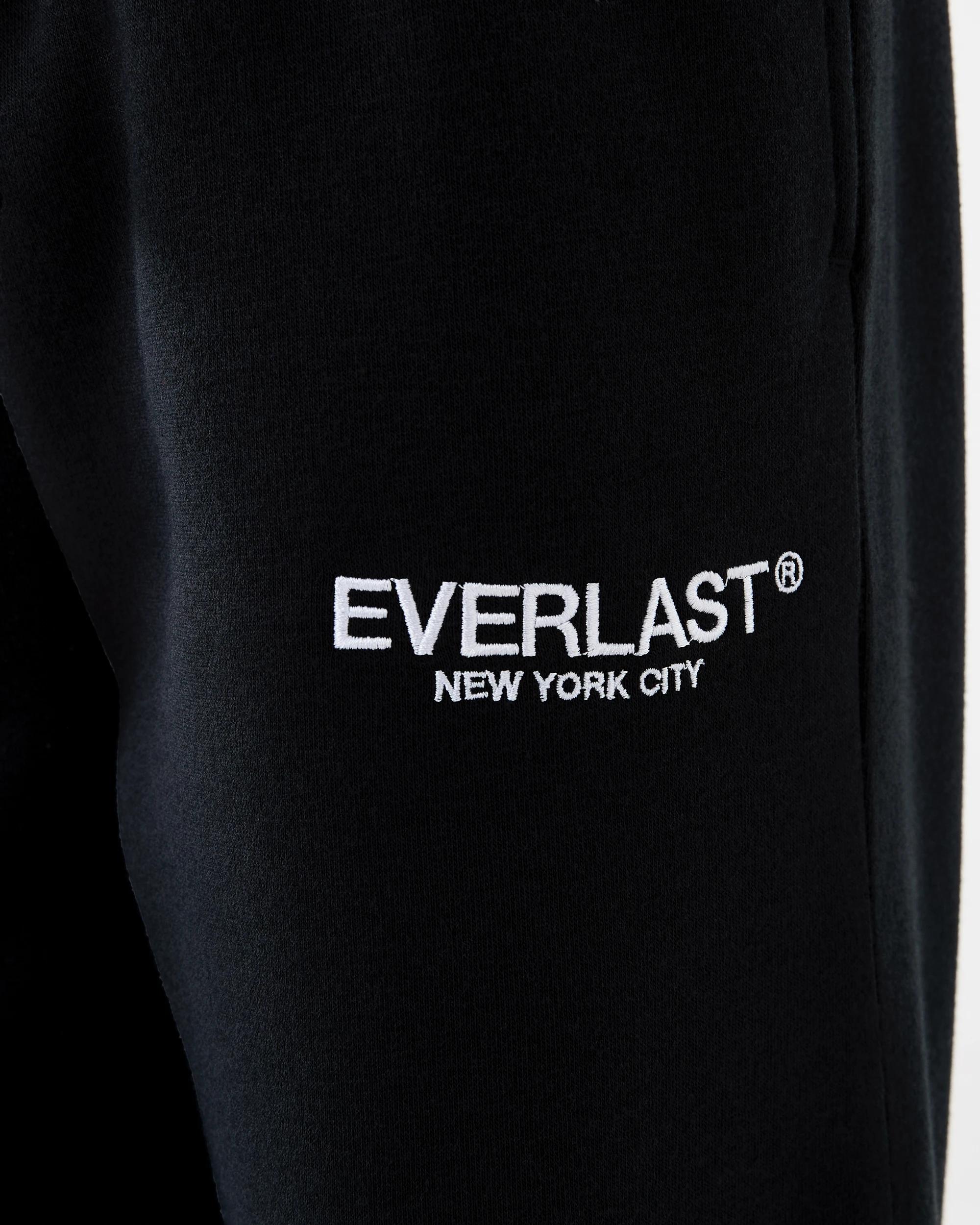 6 Everlast Kids Trackpants Black, 6 of 7