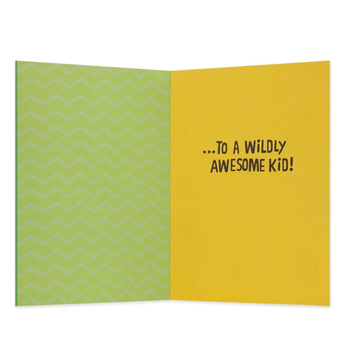 2 Hallmark Fuzzy Belly Tiger Birthday Card - Grrrreat Birthday!, 2 of 3