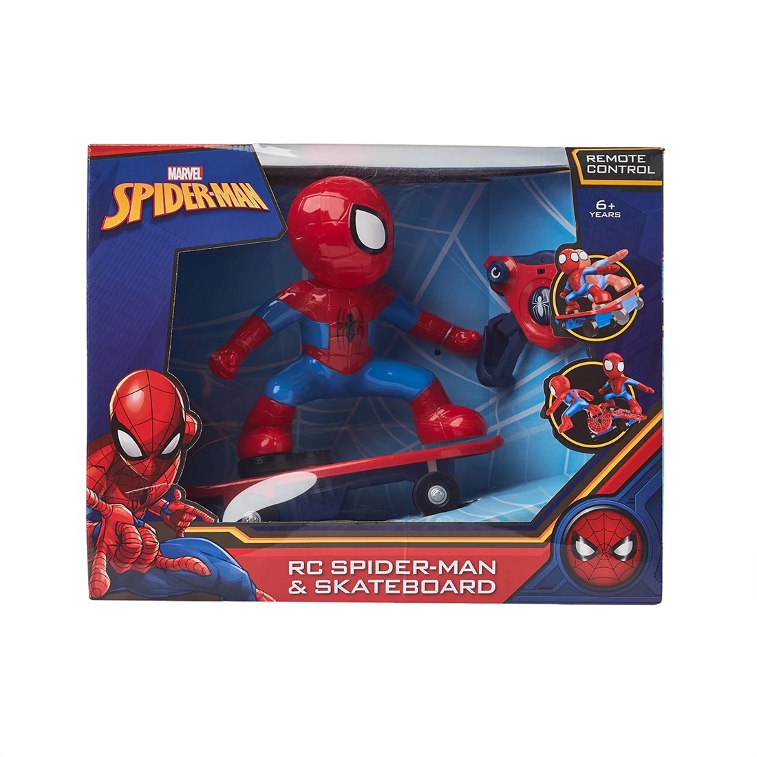 1 Marvel Remote Control Spider-Man and Skateboard, 1 of 10