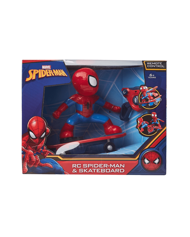 Marvel Remote Control Spider-Man and Skateb