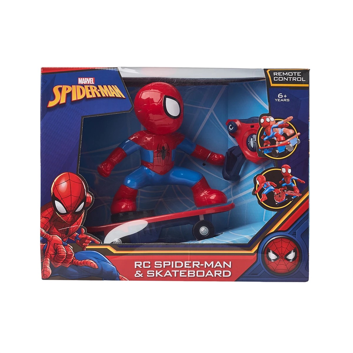 1 Marvel Remote Control Spider-Man and Skateboard, 1 of 10
