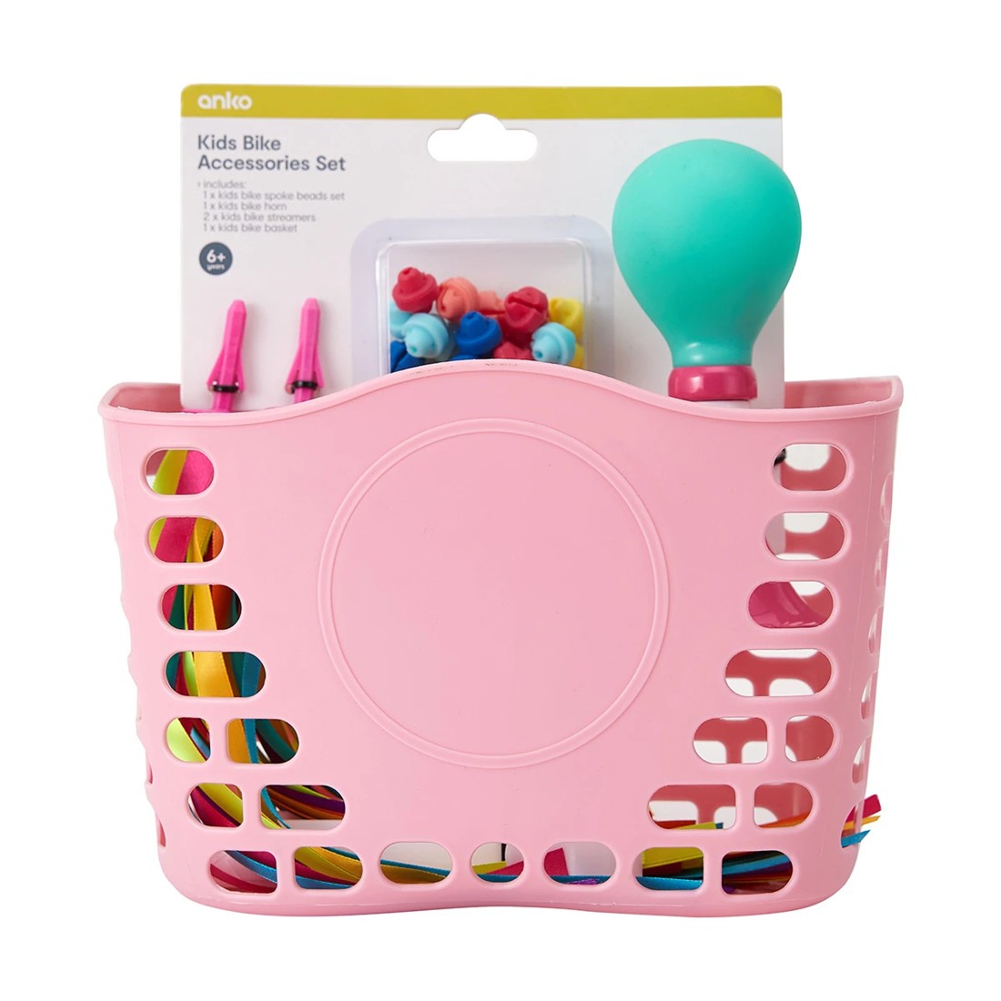 10 Kids Bike Accessories Set, 10 of 10