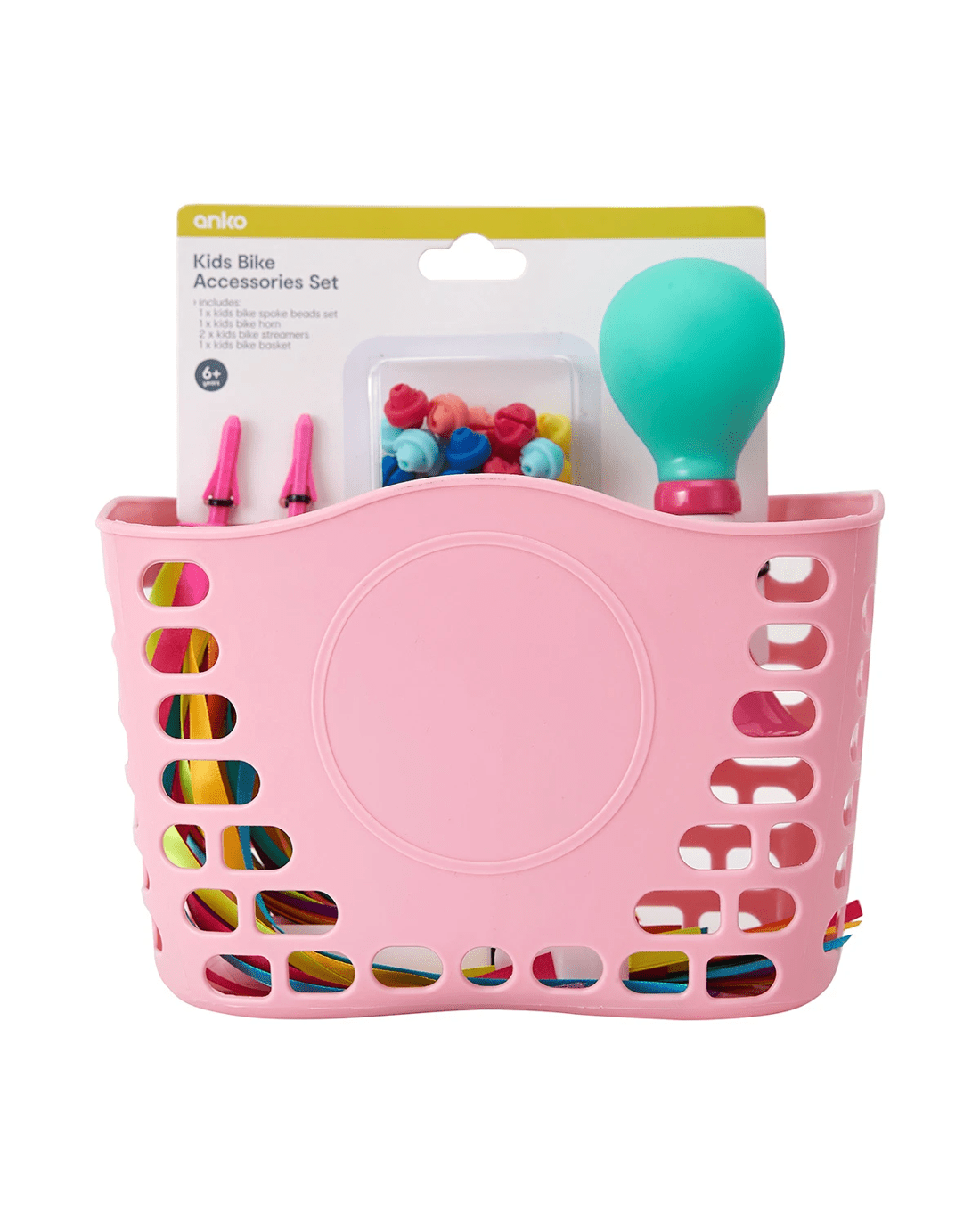 10 Kids Bike Accessories Set, 10 of 10