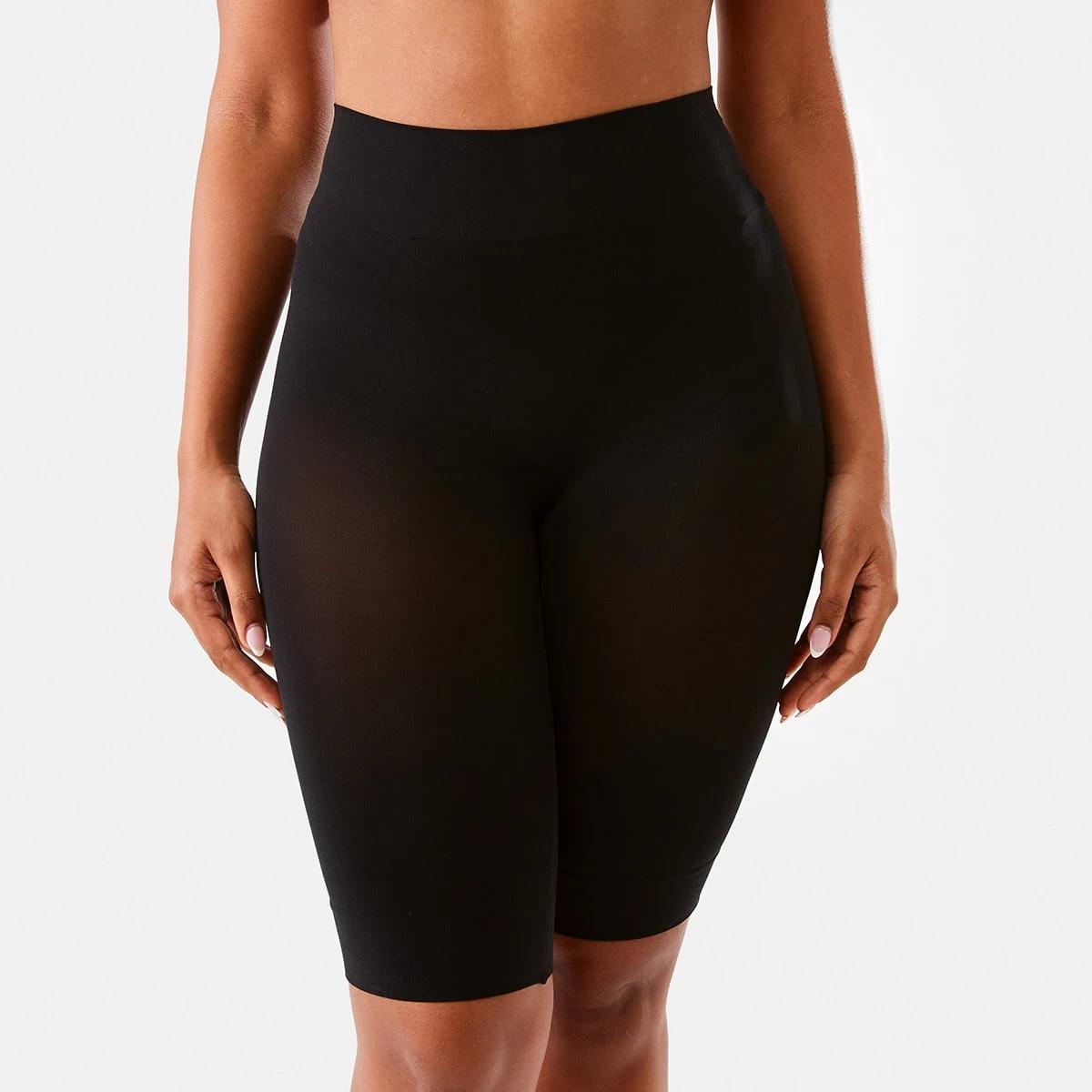 1 2 Pack Anti Chafe Shorts BLACK, 1 of 5