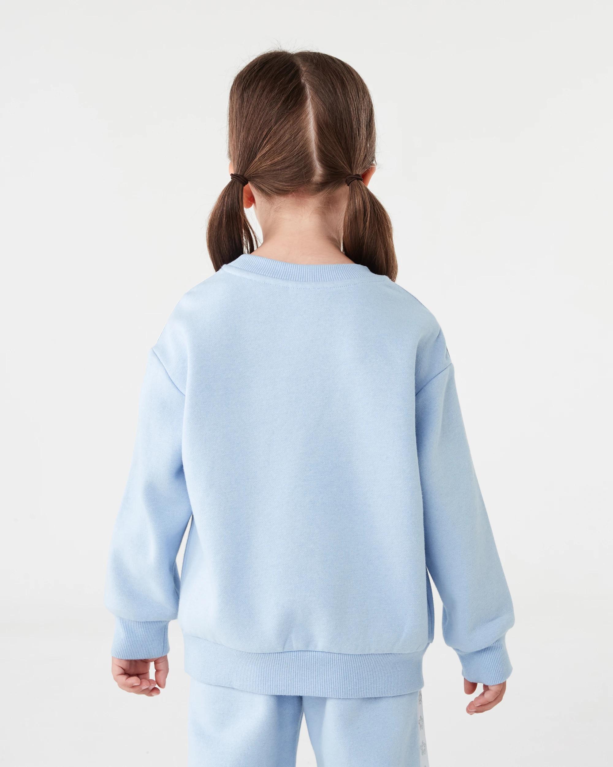 2 Tape Detail Crew Neck Sweatshirt Blu Kntky, 2 of 7