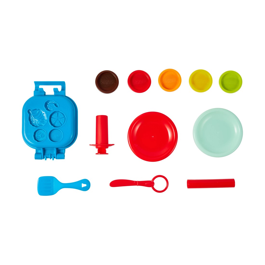 2 12 Piece Scentos Scented Dough Dining Out: Burger Grill, 2 of 4