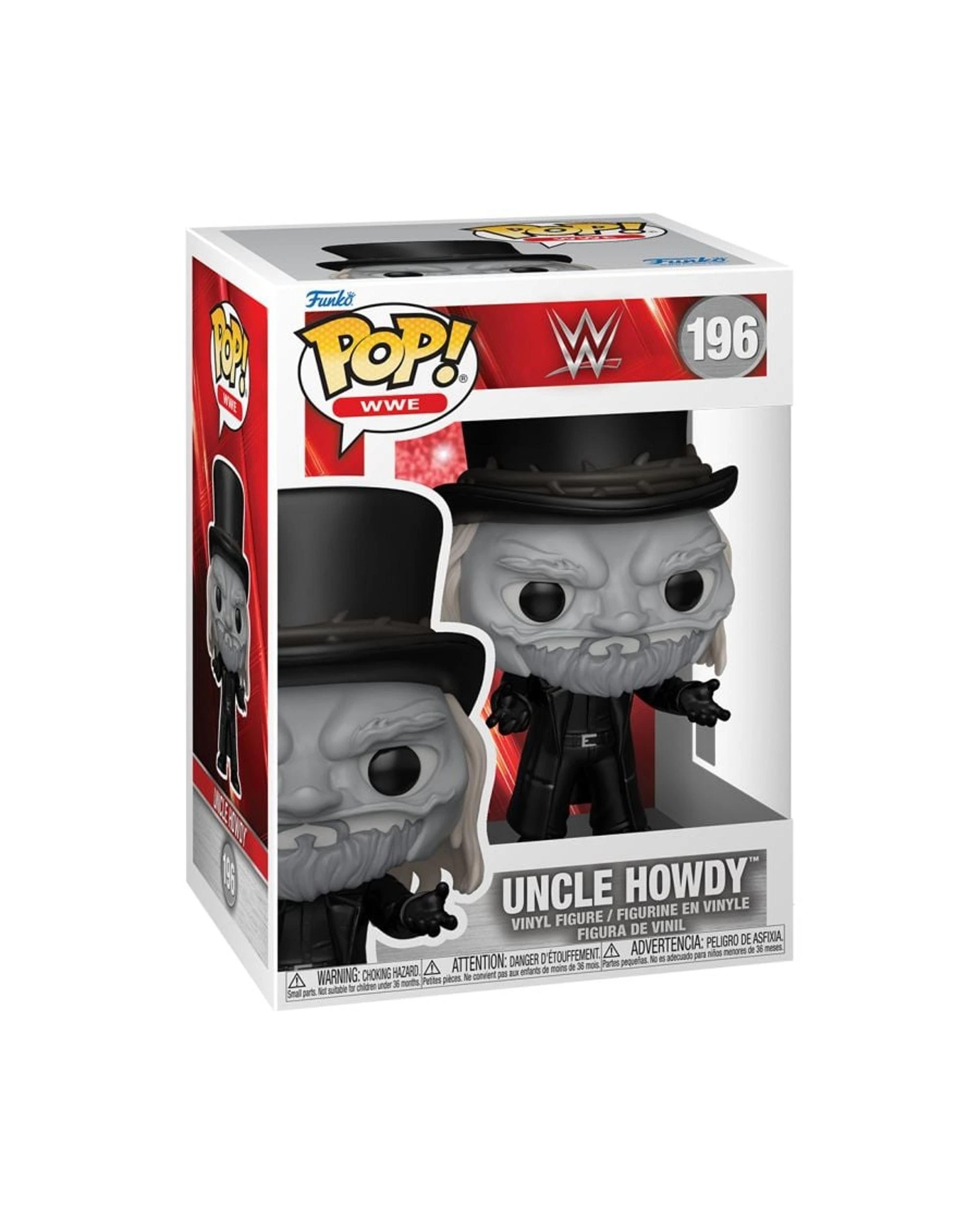 3 WWE Uncle Howdy Funko POP! Vinyl, 3 of 6