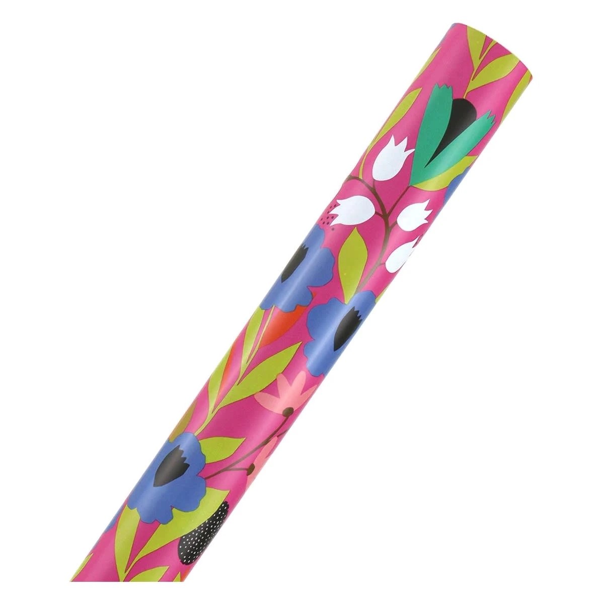 3 Hallmark Double-Sided Gift Wrap Roll - Contemporary Floral, 3 of 3