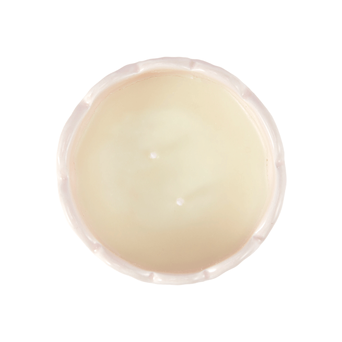 3 Peony and Amber Flower Ceramic Candle, 3 of 5