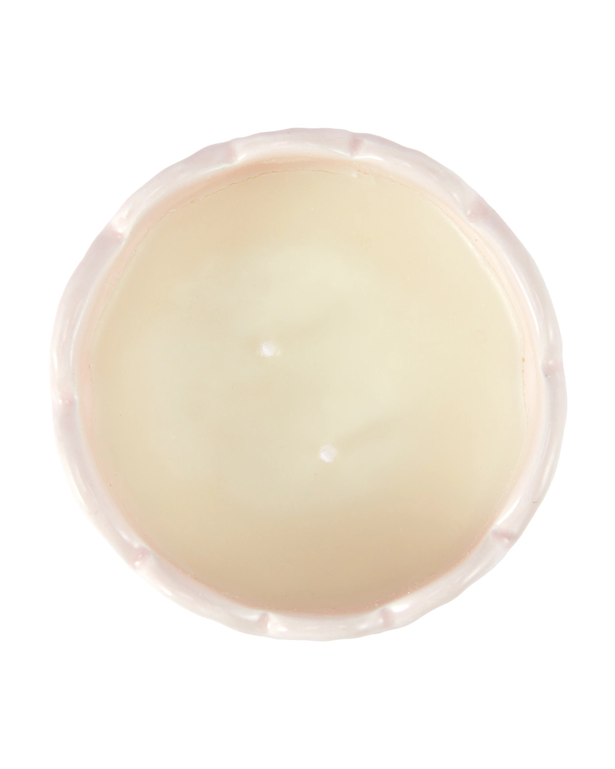 3 Peony and Amber Flower Ceramic Candle, 3 of 5