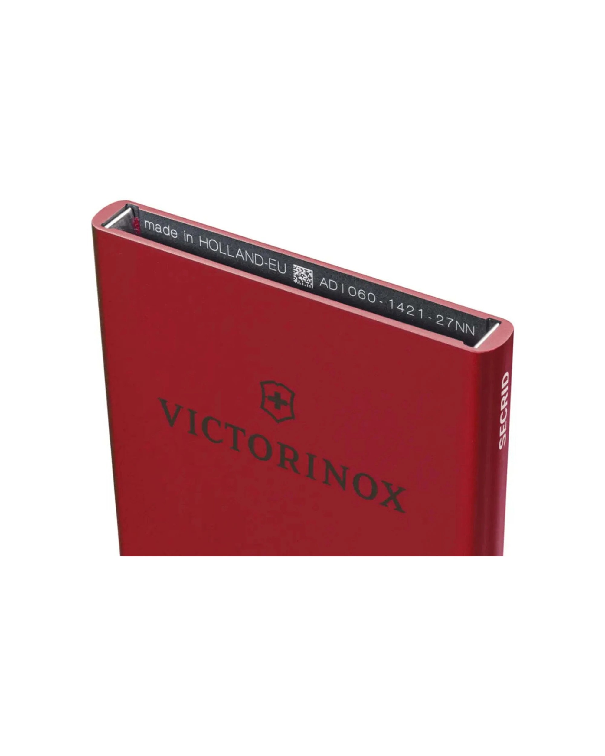 4 Victorinox Altius Secrid Essential Card Wallet Aluminium RFID Protection - Red, 4 of 7