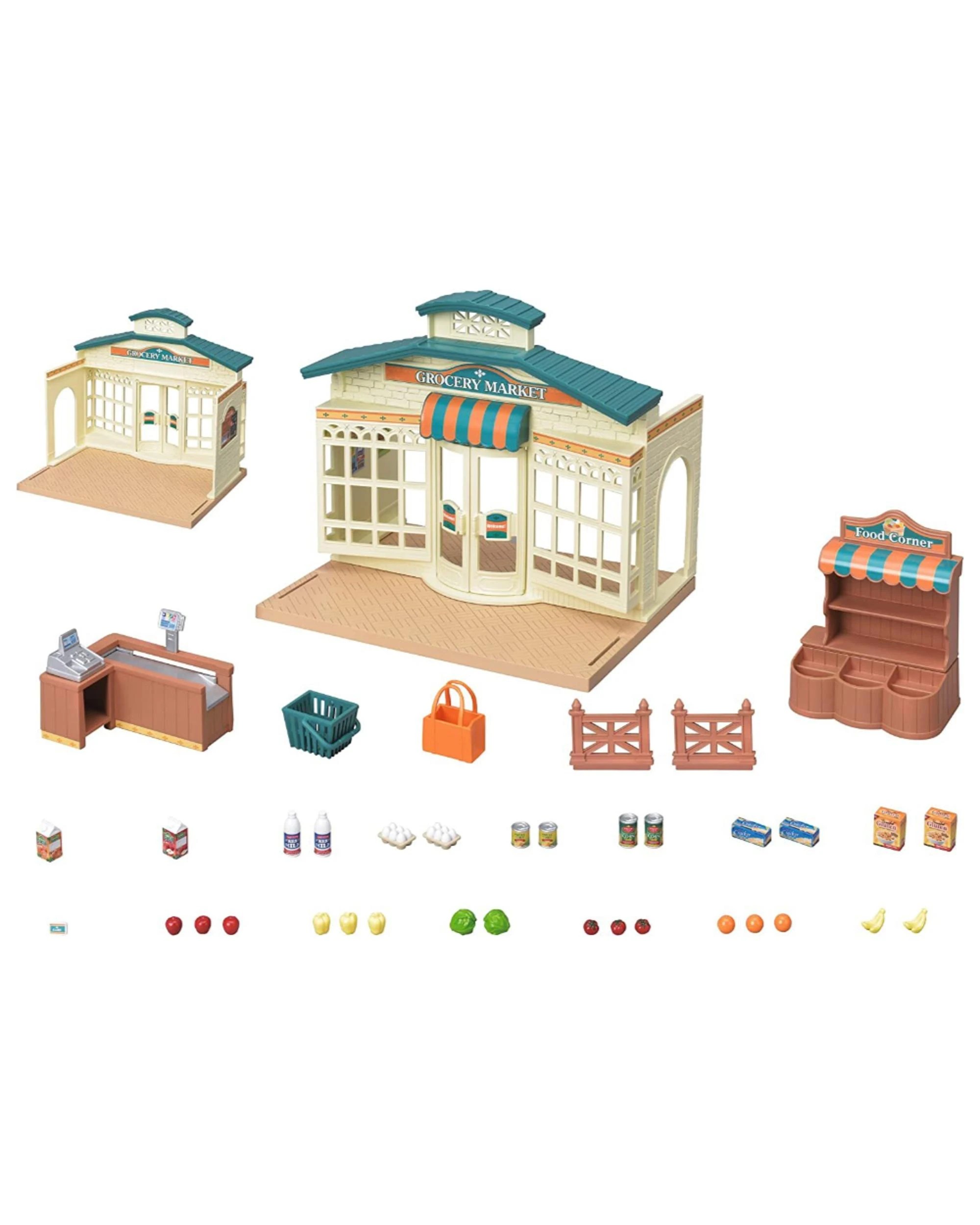 2 Sylvanian Families Grocery Market, 2 of 5