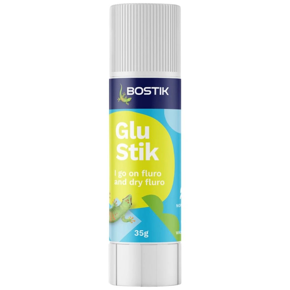 3 Bostik Glu Stik 35g Rainbow 5 Pack, 3 of 6