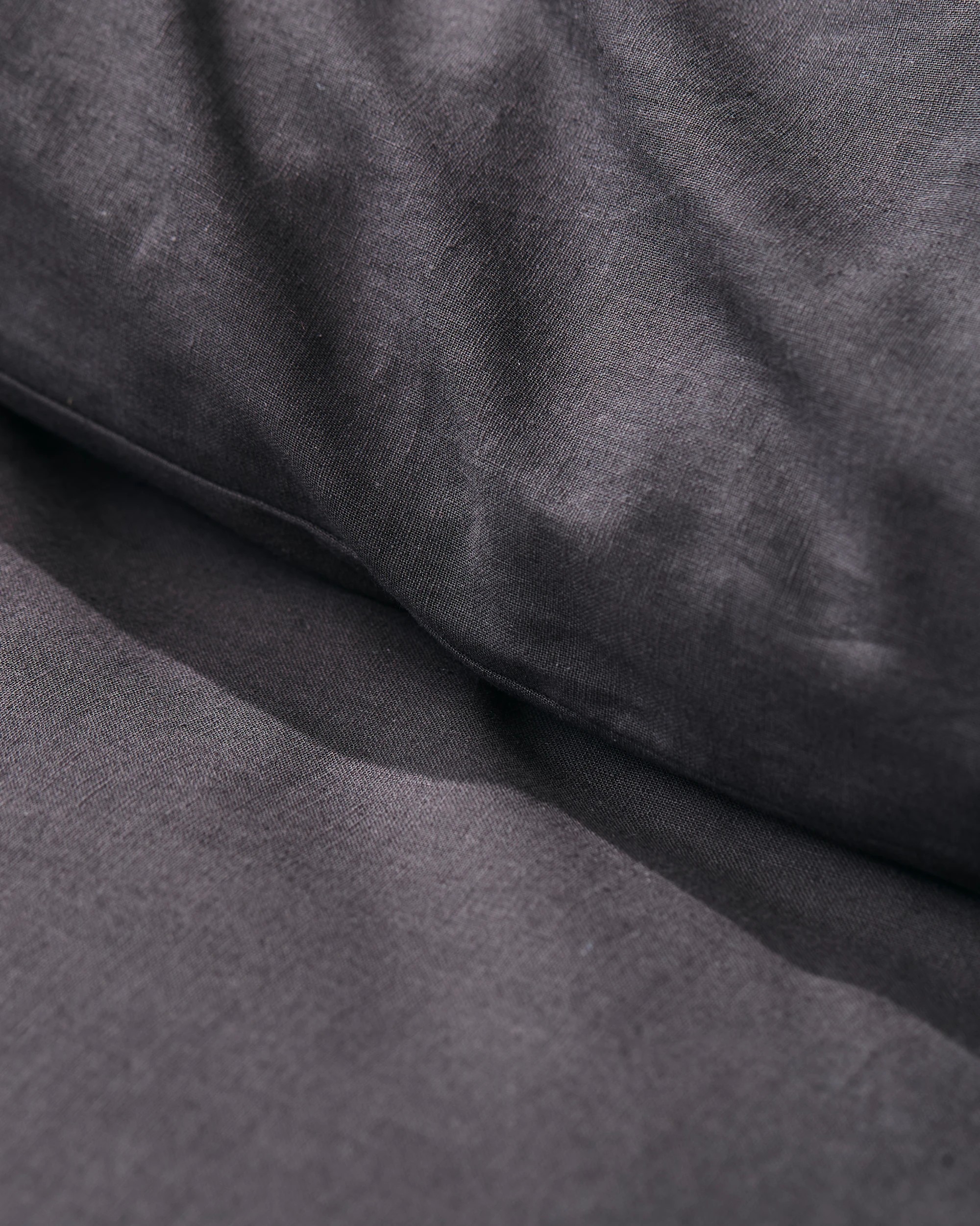 6 Target Laynie Linen/Cotton Quilt Cover Set - Queen Bed - Grey, 6 of 8