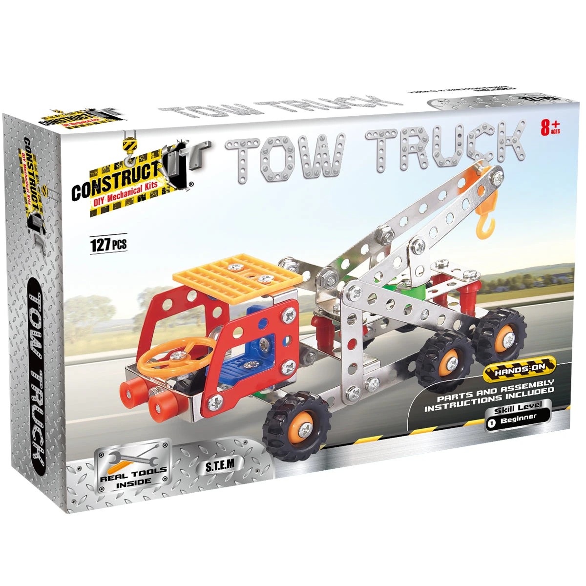 4 Construct-It Tow Truck, 4 of 5