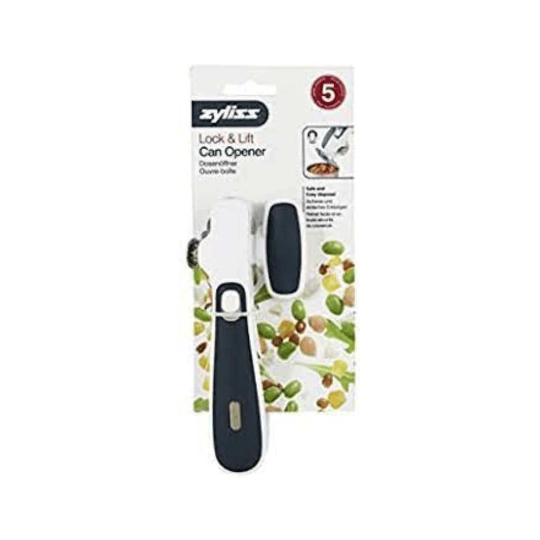 3 Zyliss Lock N Lift Ergonomic Manual Can Opener Kitchen Tool For Home Use
 - Multi, 3 of 3