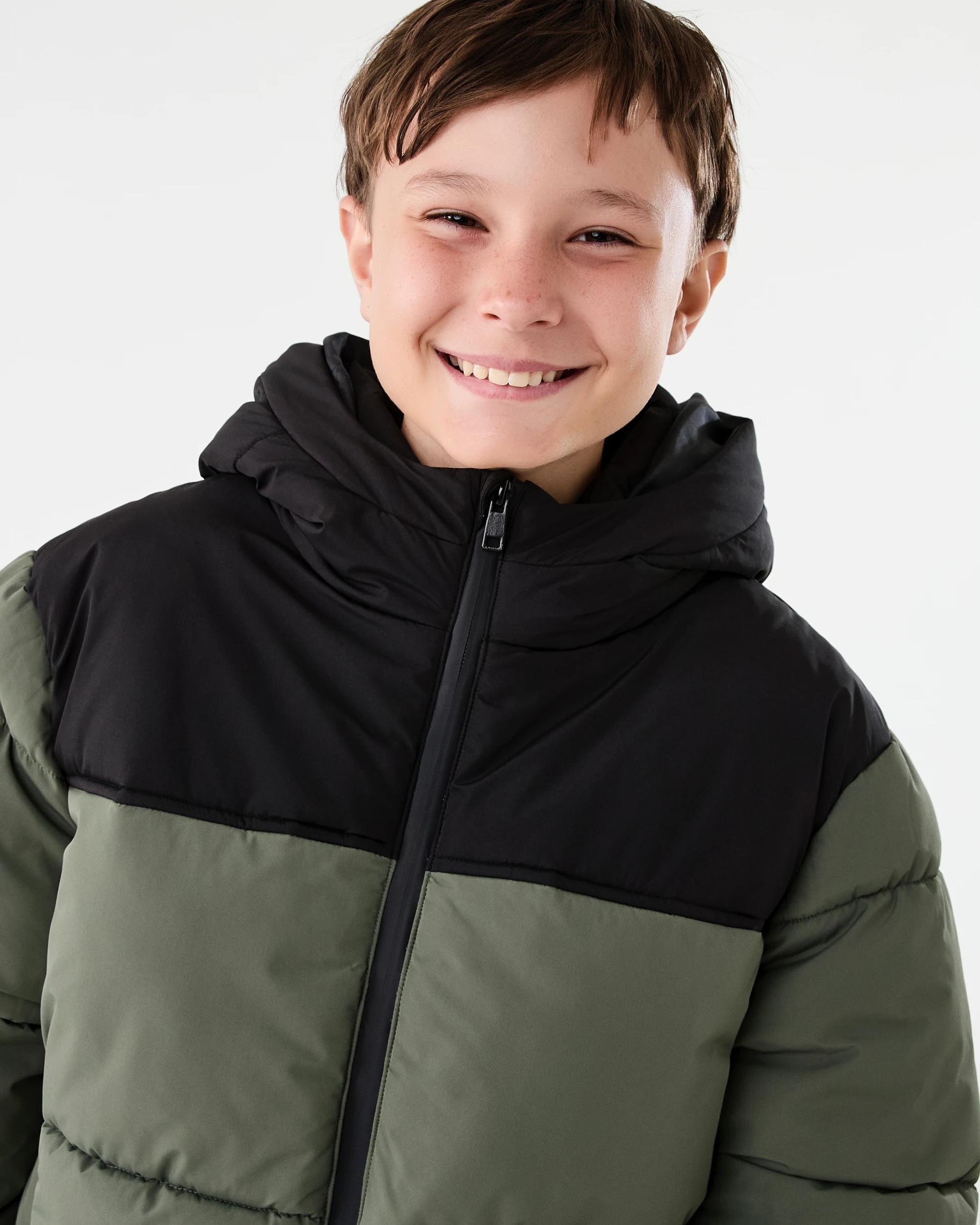 4 Premium Puffer Jacket Grn Beetle, 4 of 7